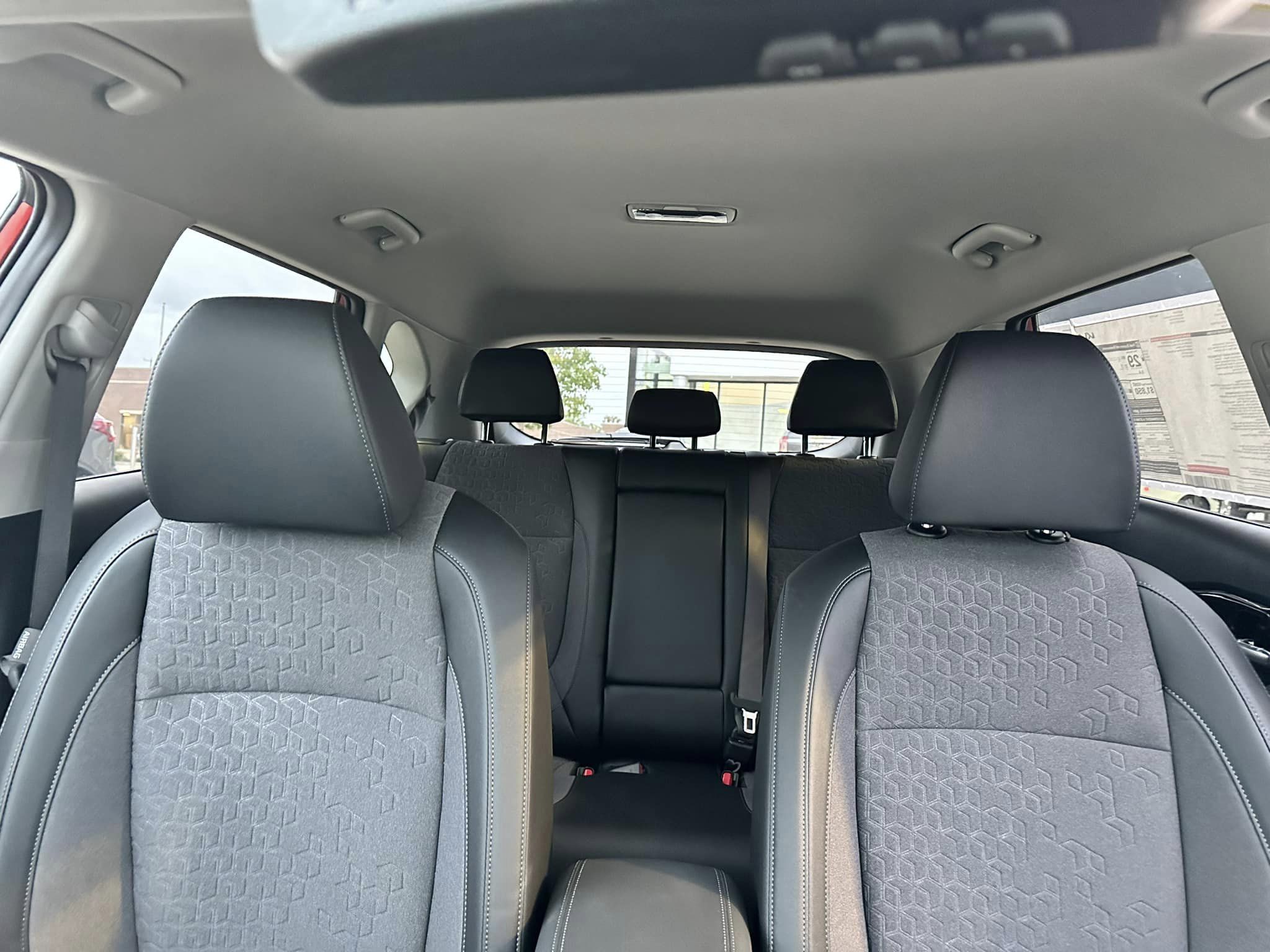 2024 Kia Seltos - Mars Orange - S Trim - Inside View