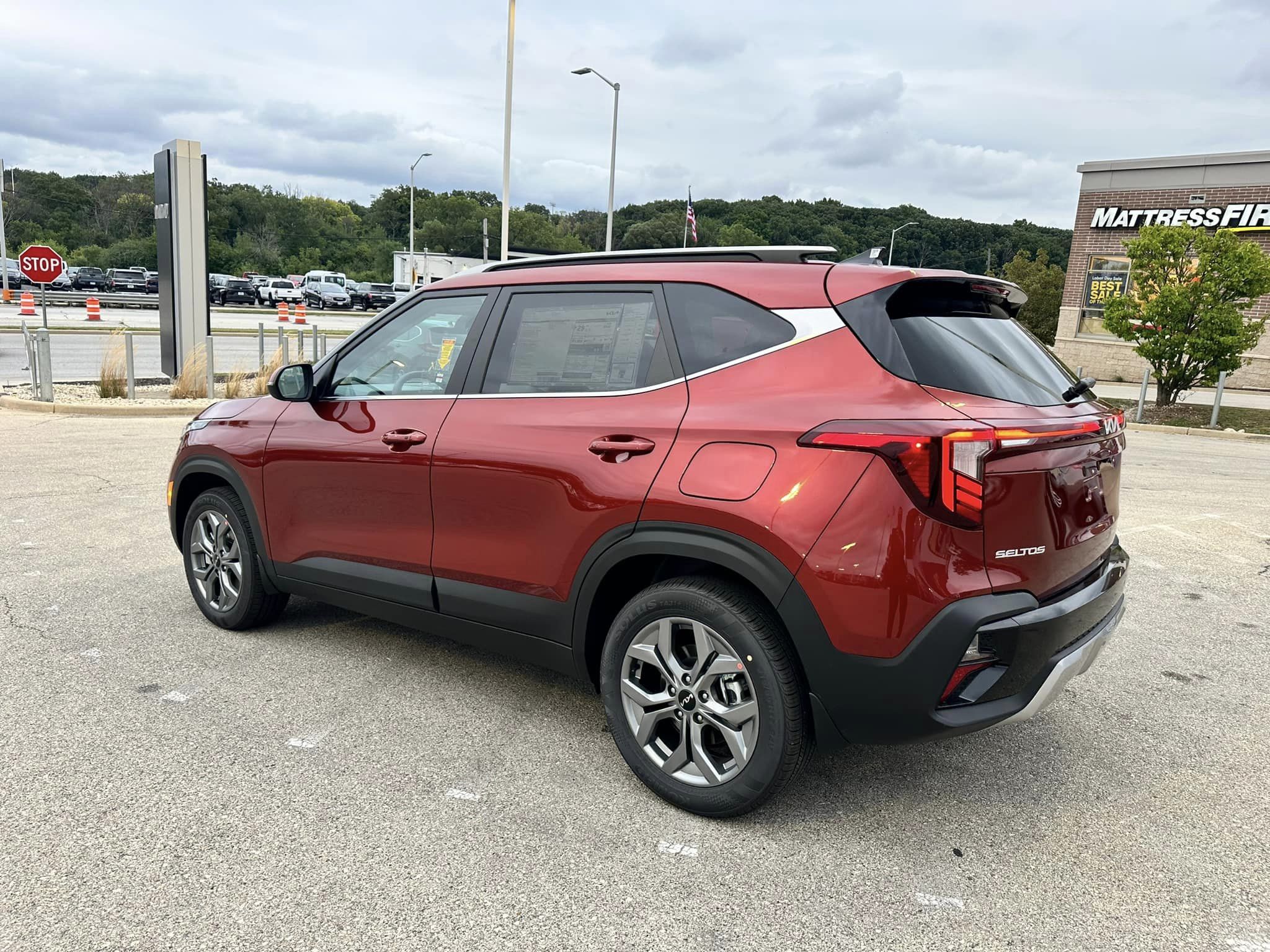 2024 Kia Seltos - Mars Orange - S Trim - Driver's Side View