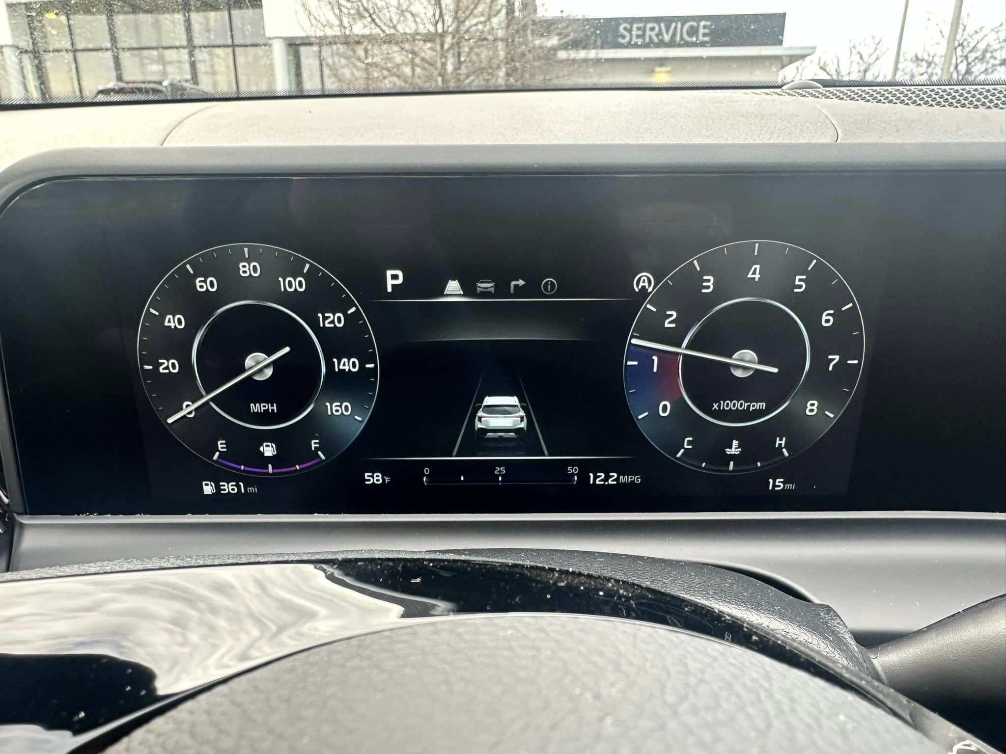 2024 Kia Seltos - Snow White Pearl - S Trim - 