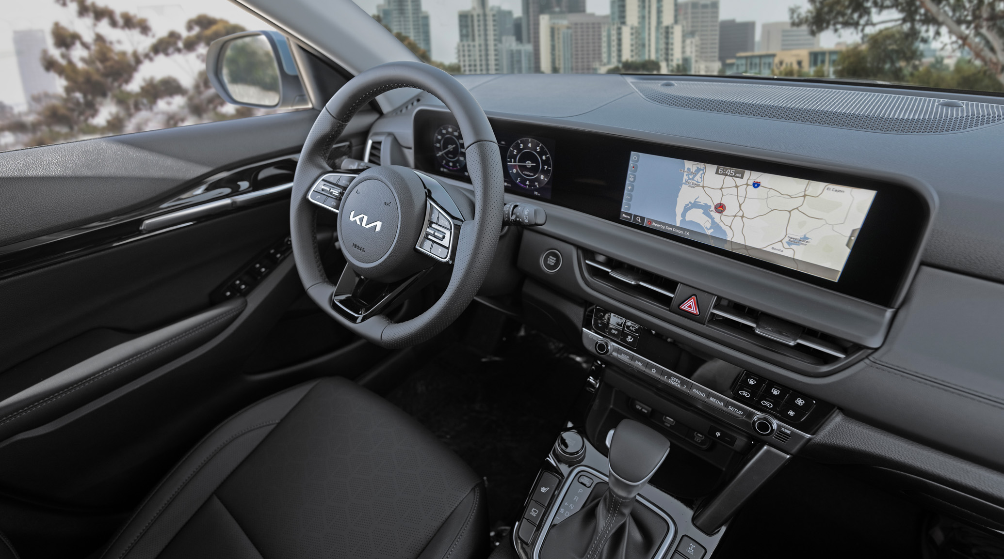 2024 Kia Seltos - Interior View