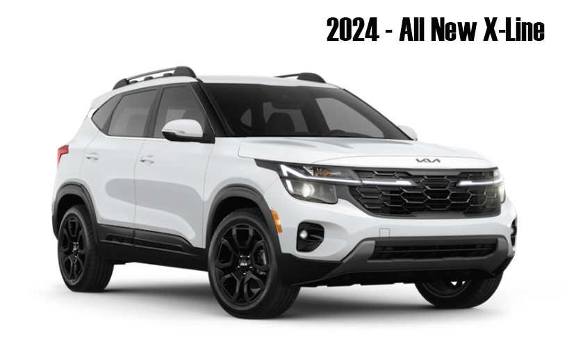 2024 Kia Seltos - All New X-Line Trim Available