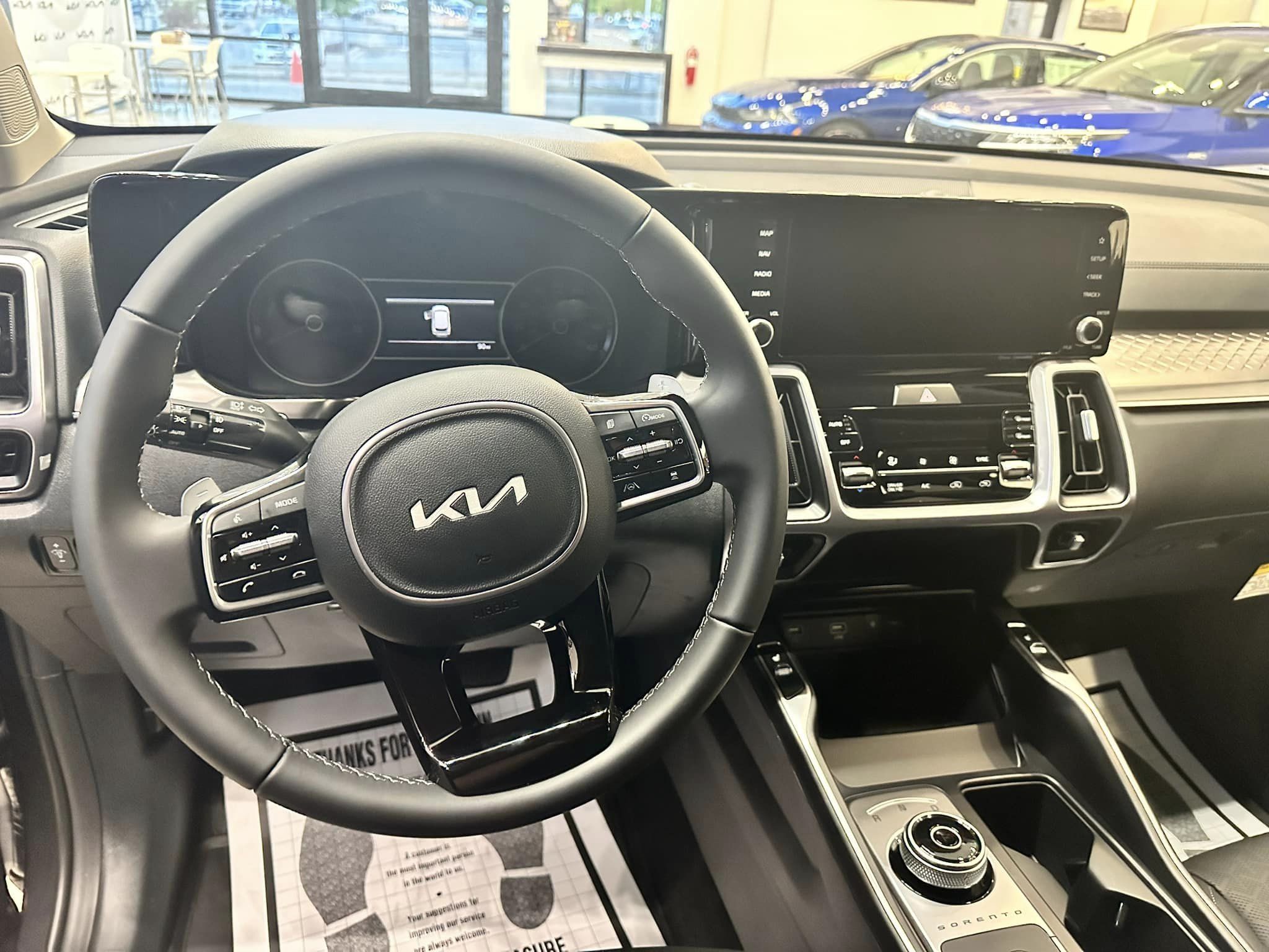 2023 Kia Sportage - Platinum Graphite - HEV Hybrid SX Prestige Trim - Driver View
