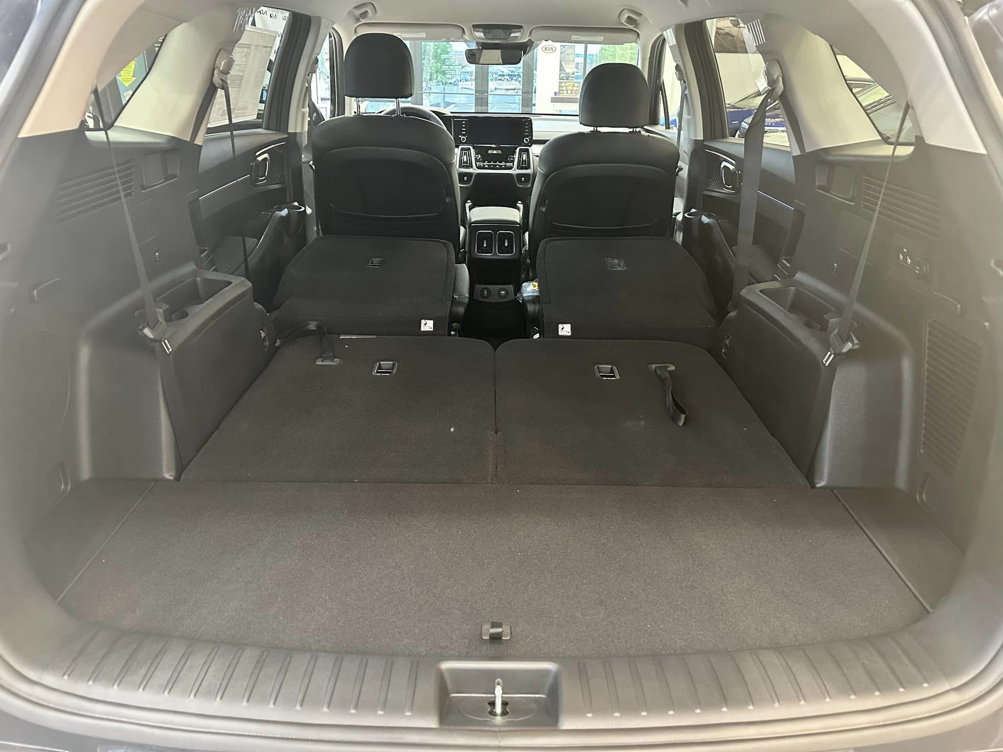 2023 Kia Sportage - Platinum Graphite - HEV Hybrid EX AWD Trim - Cargo Space View
