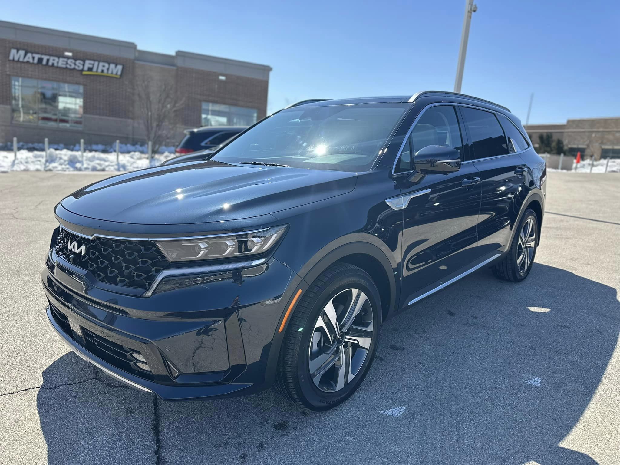 2023 Kia Sportage - Gravity Blue - HEV Hybrid SX Prestige Trim - Driver's Side