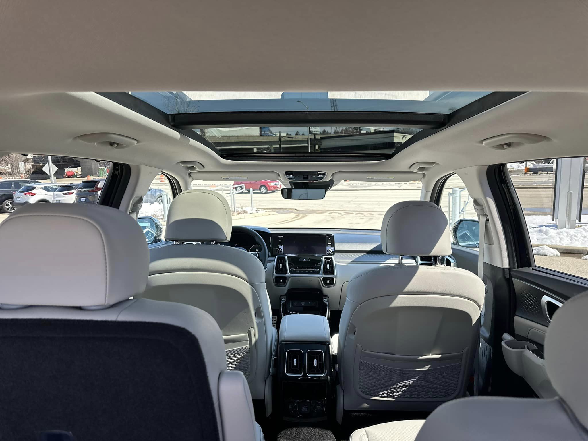 2023 Kia Sportage - Gravity Blue - HEV Hybrid SX Prestige Trim - Inside