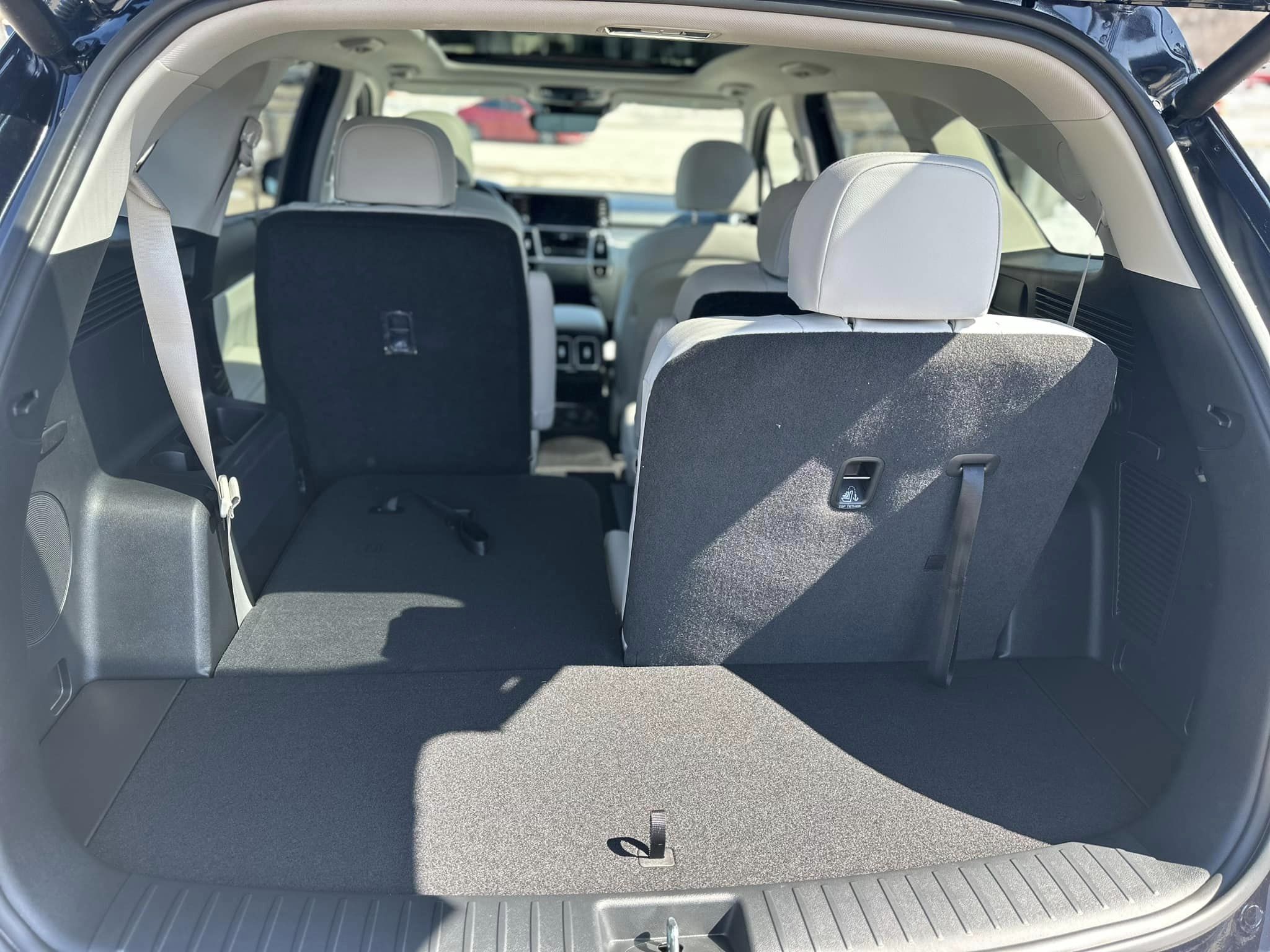 2023 Kia Sportage - Gravity Blue - HEV Hybrid SX Prestige Trim - Cargo Space