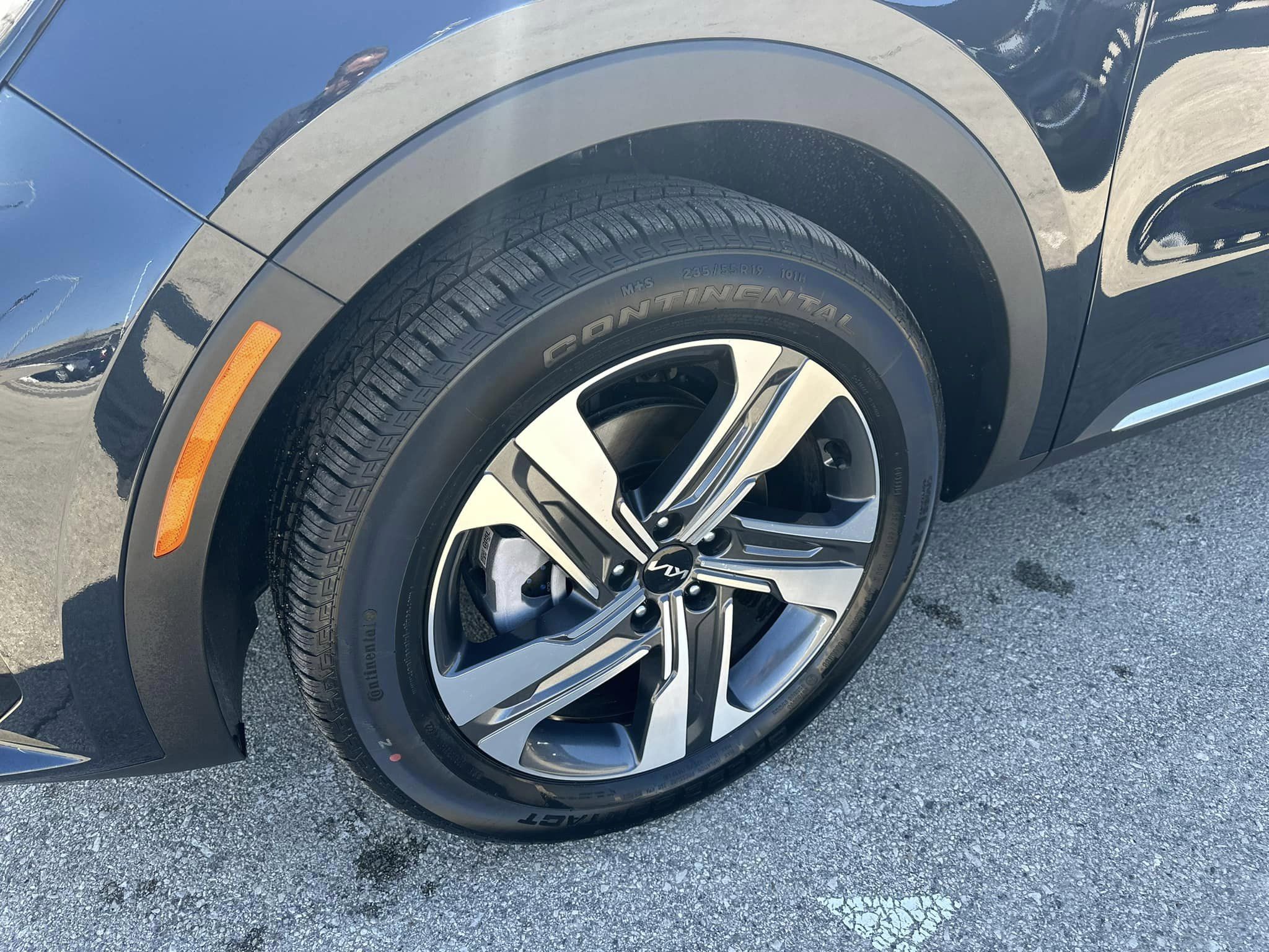 2023 Kia Sportage - Gravity Blue - HEV Hybrid SX Prestige Trim - Rims