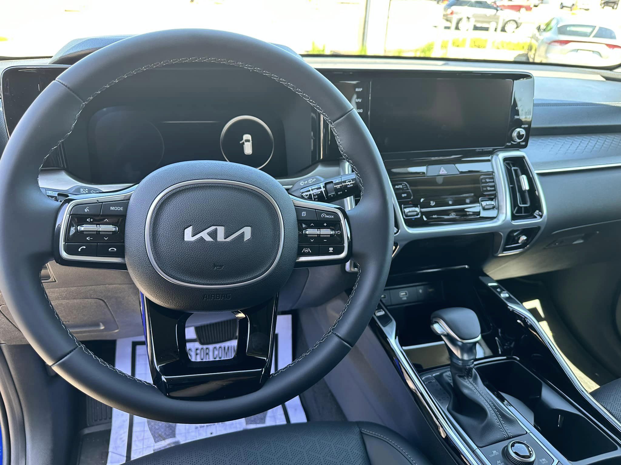 2023 Kia Sportage - Sapphire Blue - SX AWD Trim - Driver View