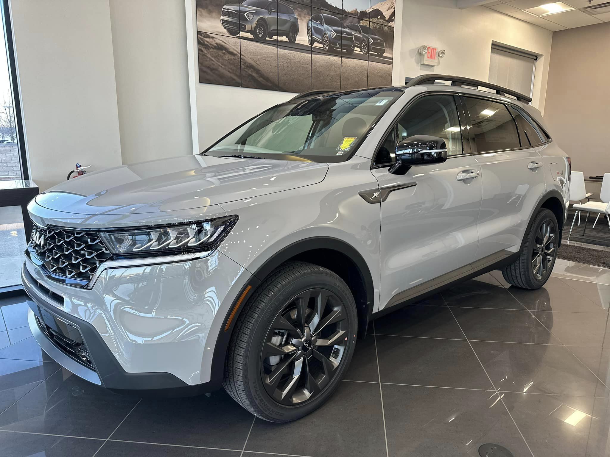2023 Kia Sportage - Wolf Gray - X-Line EX Trim - Driver's Side