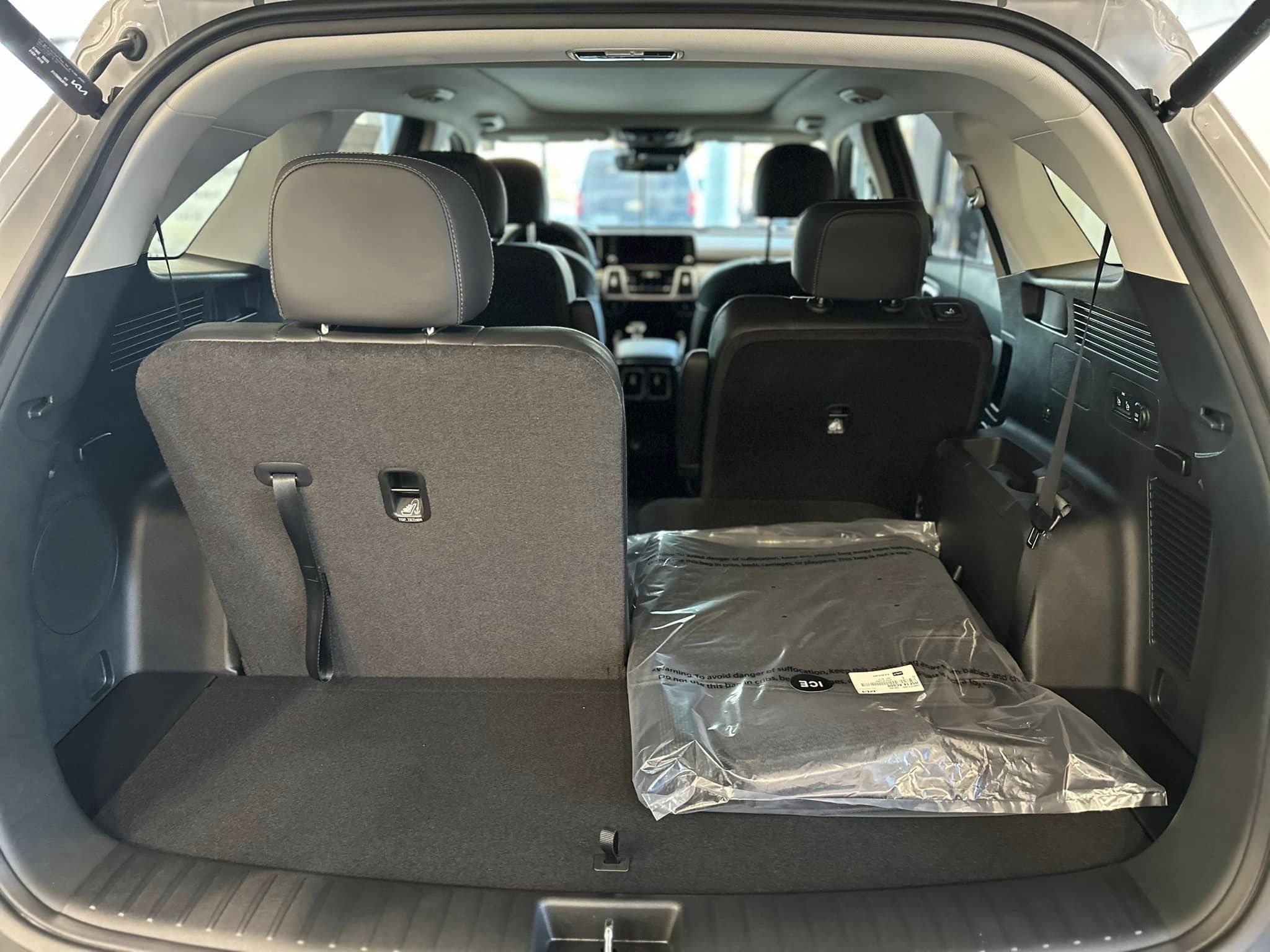 2023 Kia Sportage - Wolf Gray - X-Line EX Trim - Cargo Space