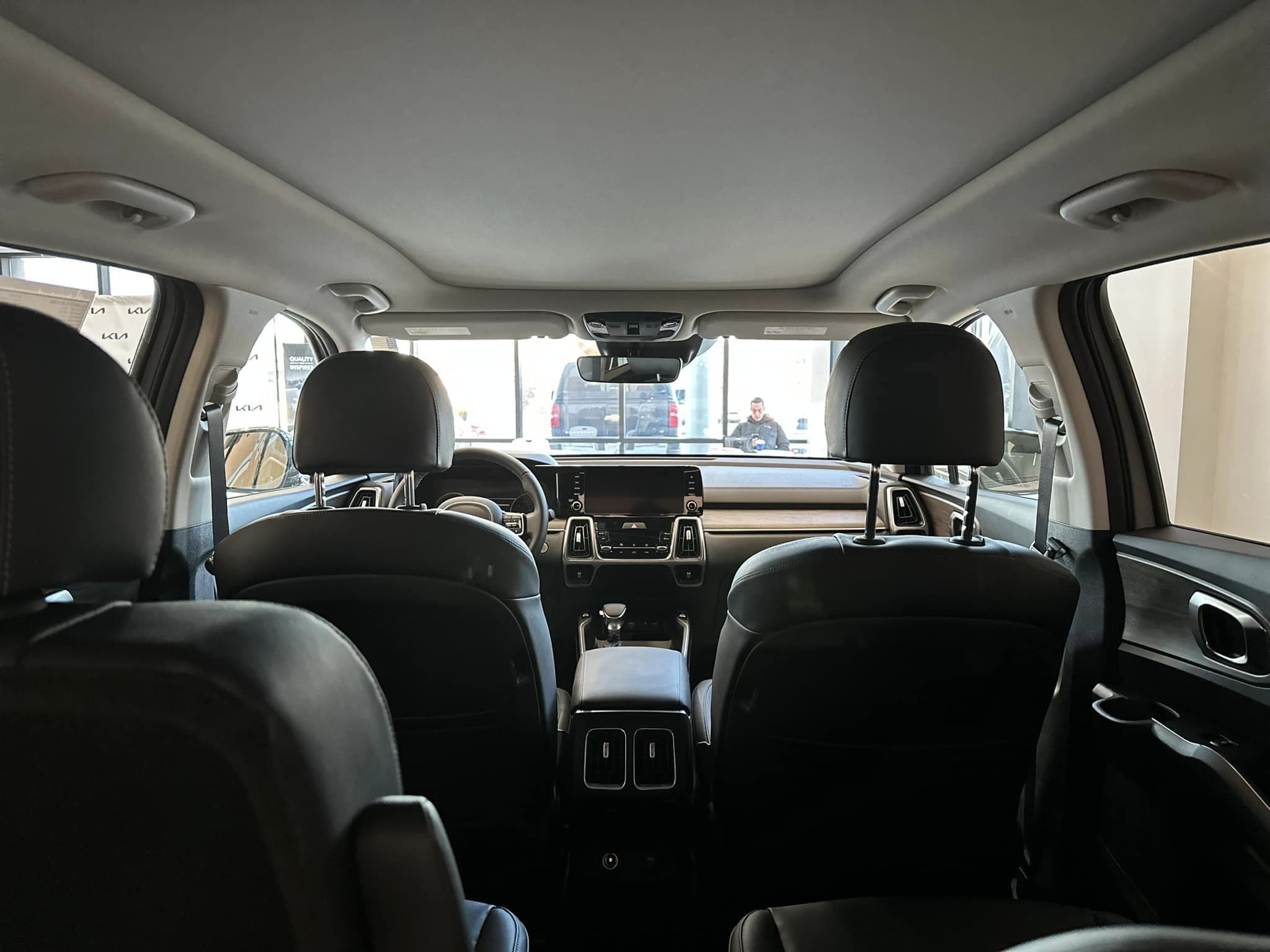 2023 Kia Sportage - Wolf Gray - X-Line EX Trim - Inside View