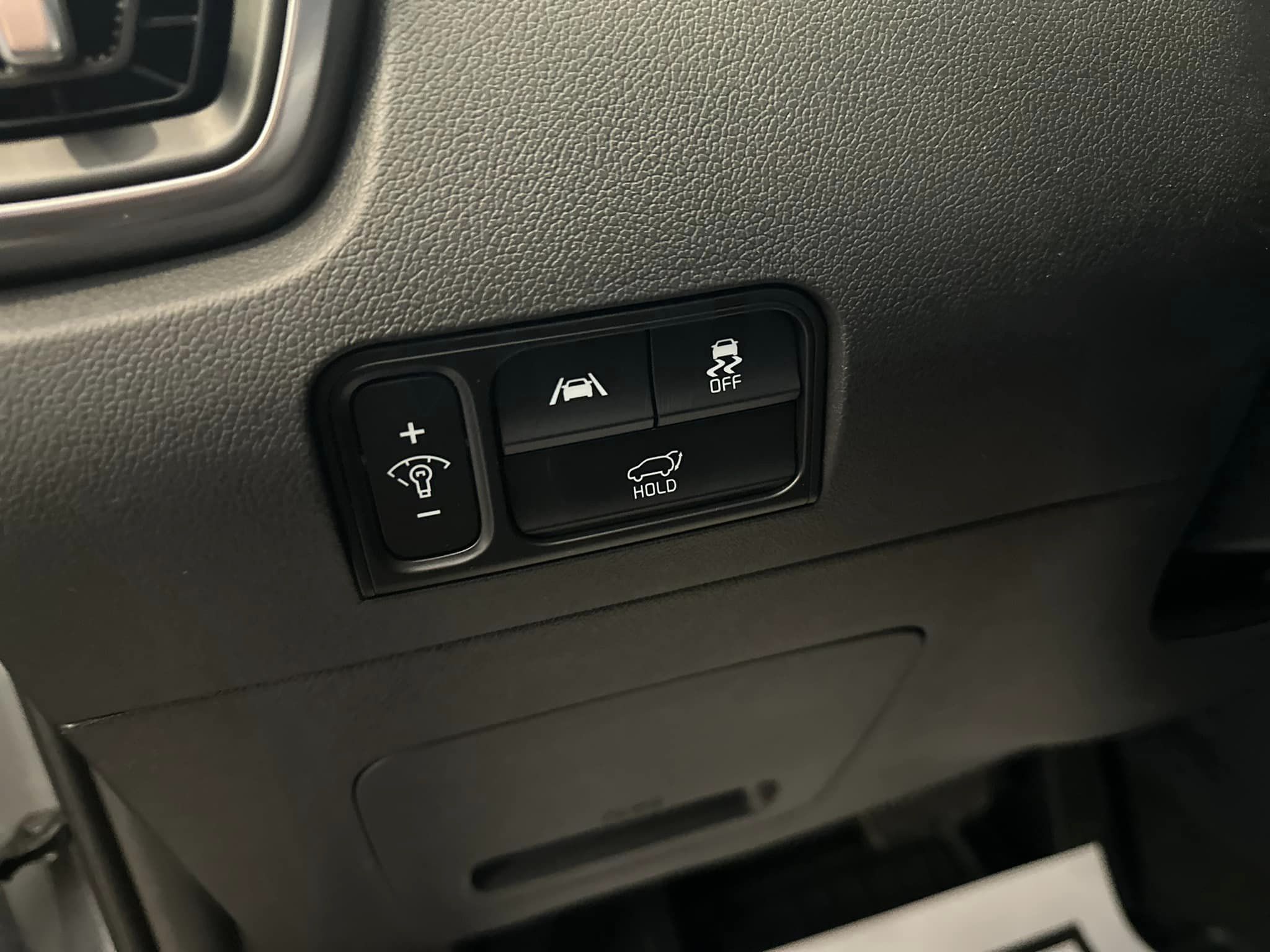 2023 Kia Sportage - Wolf Gray - X-Line EX Trim - Front Dash Controls