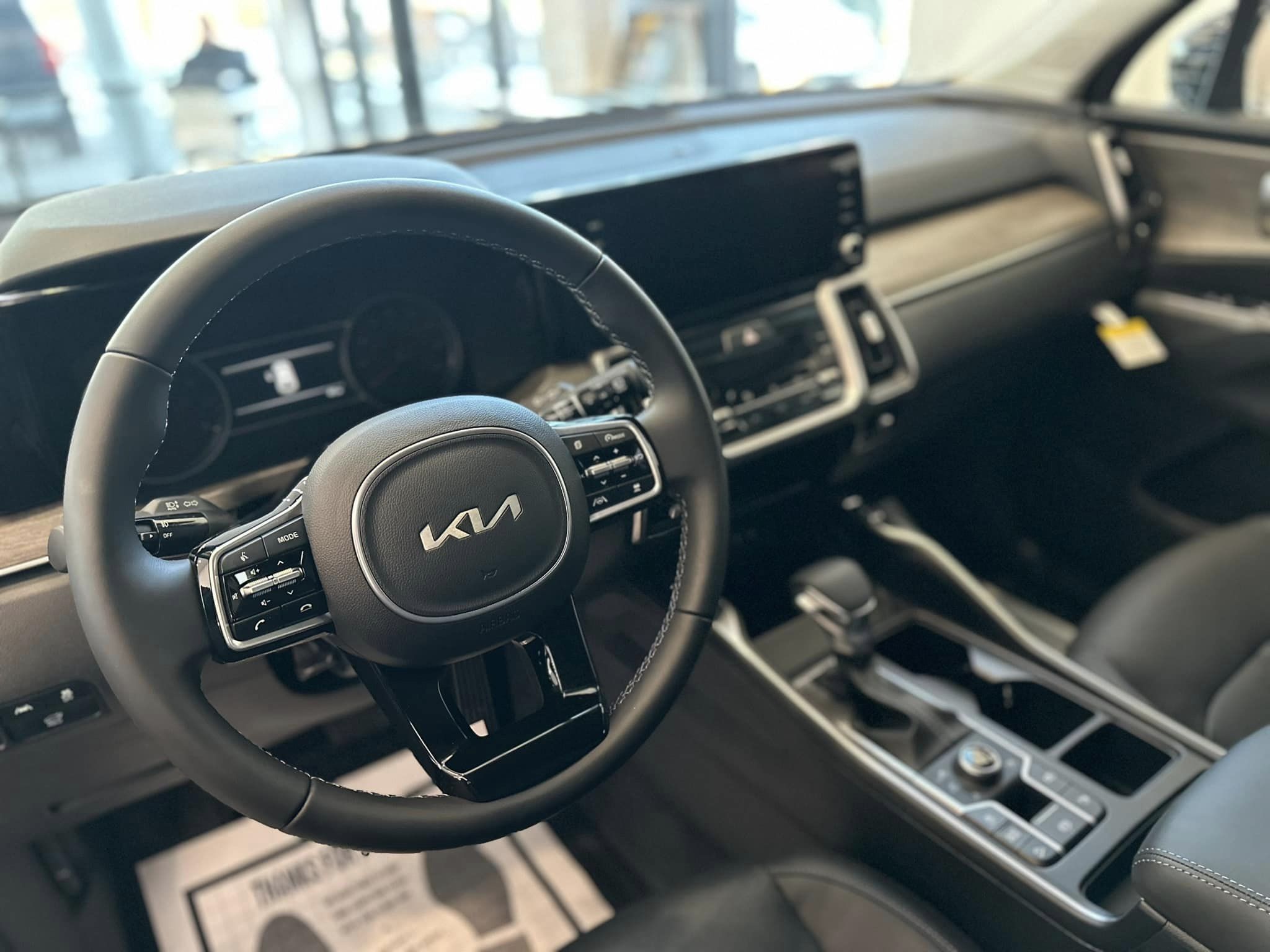 2023 Kia Sportage - Wolf Gray - X-Line EX Trim - Driver's View