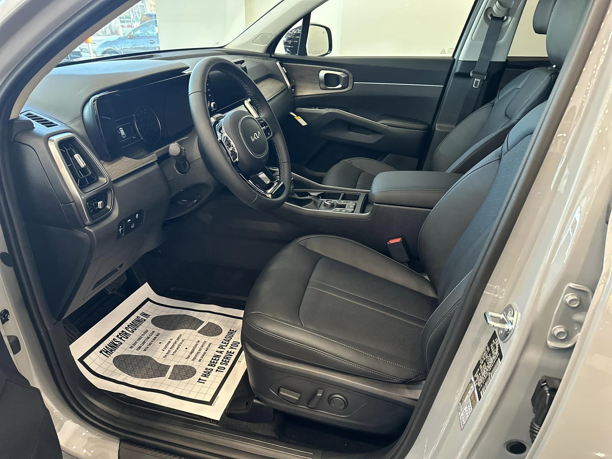 2023 Kia Sportage - Wolf Gray - X-Line EX Trim - Driver's Cockpit