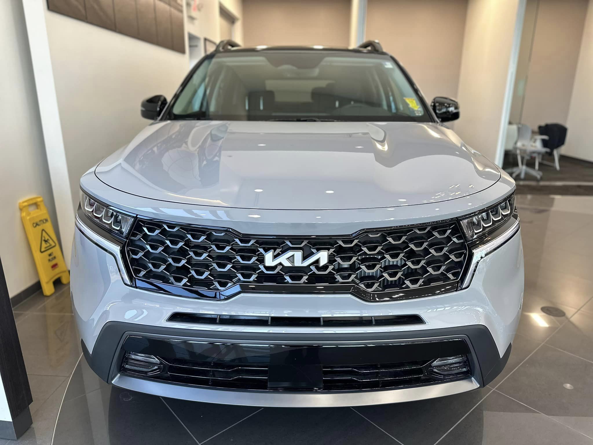 2023 Kia Sportage - Wolf Gray - X-Line EX Trim - Front View