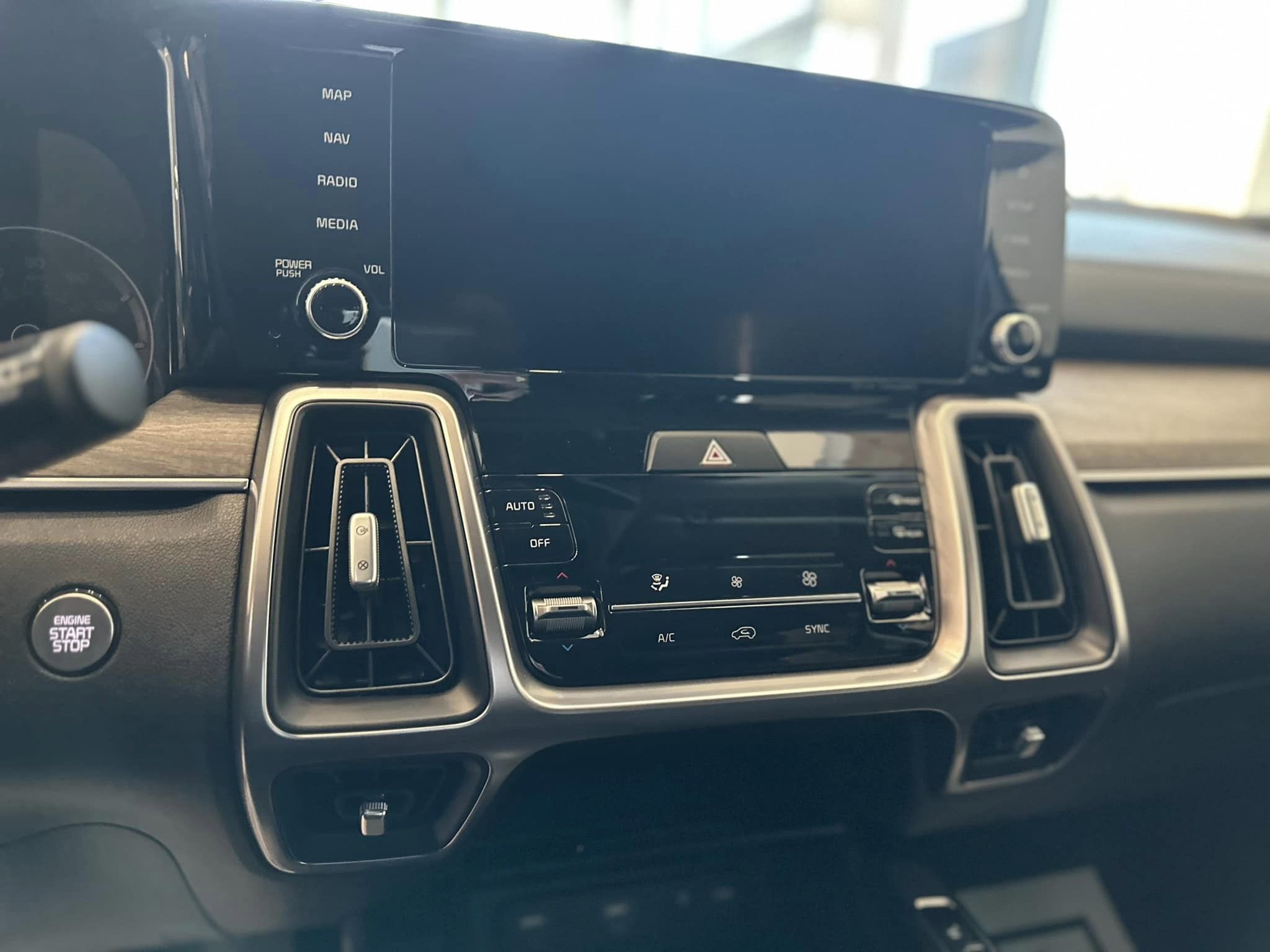 2023 Kia Sportage - Wolf Gray - X-Line EX Trim - Center Dash