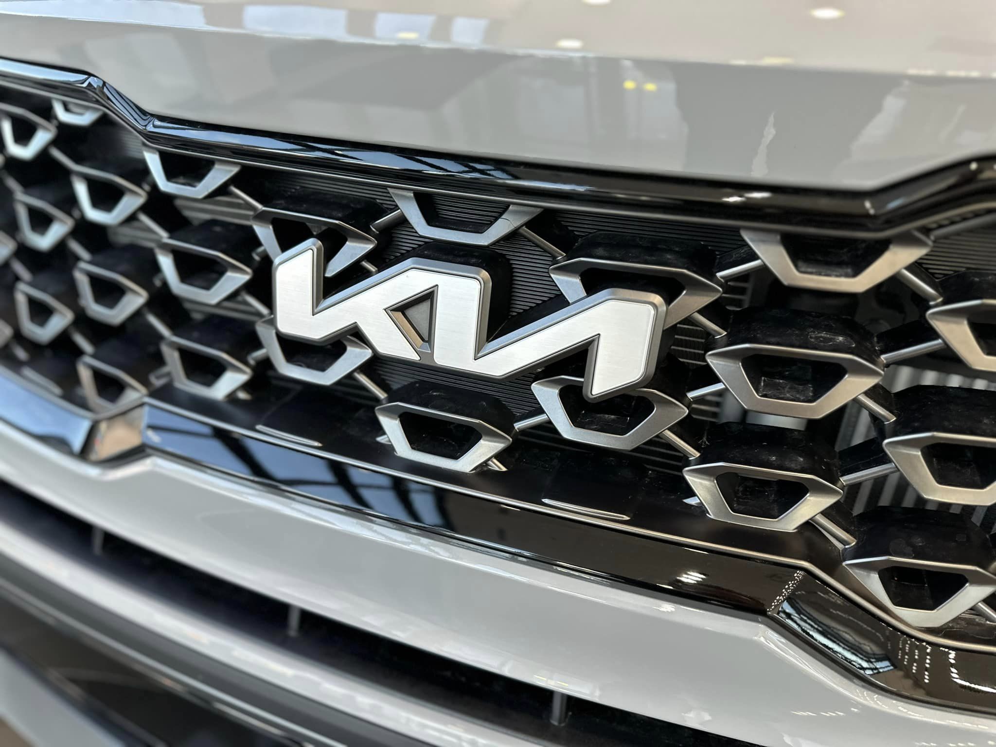 2023 Kia Sportage - Wolf Gray - X-Line EX Trim - Logo & Grill