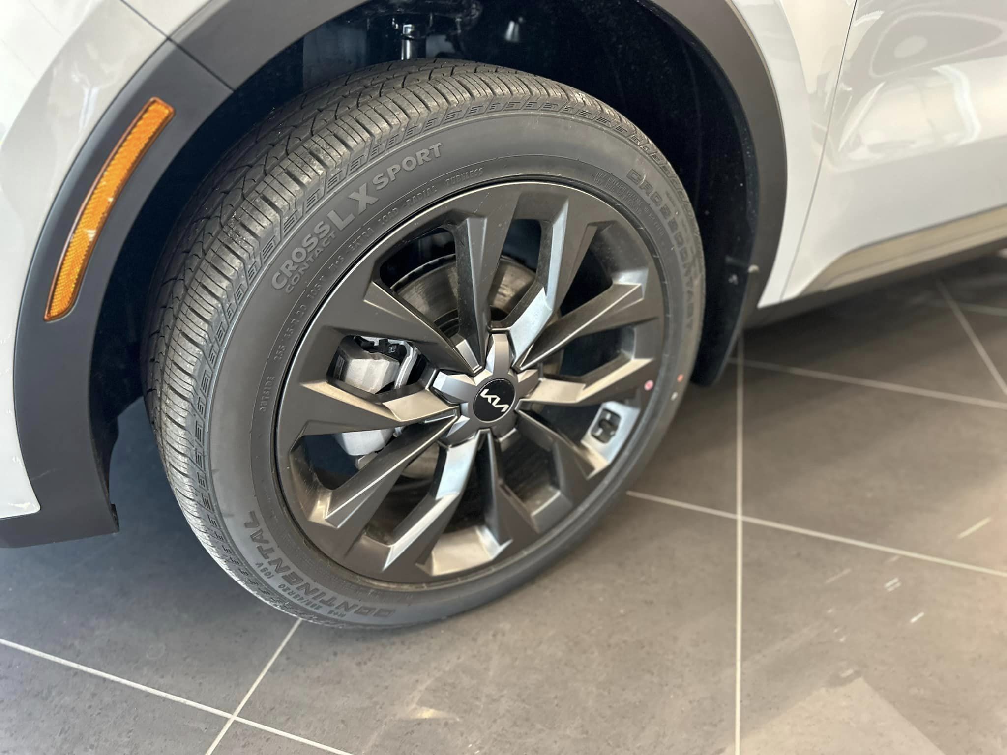 2023 Kia Sportage - Wolf Gray - X-Line EX Trim - Rims