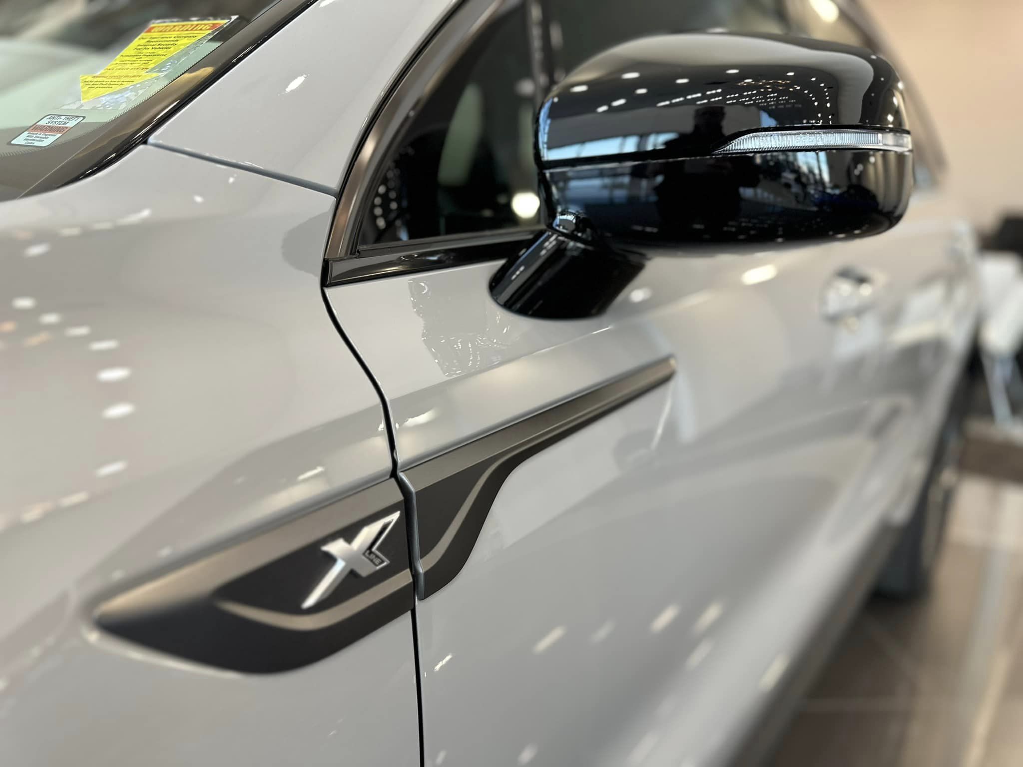 2023 Kia Sportage - Wolf Gray - X-Line EX Trim - Side Mirror