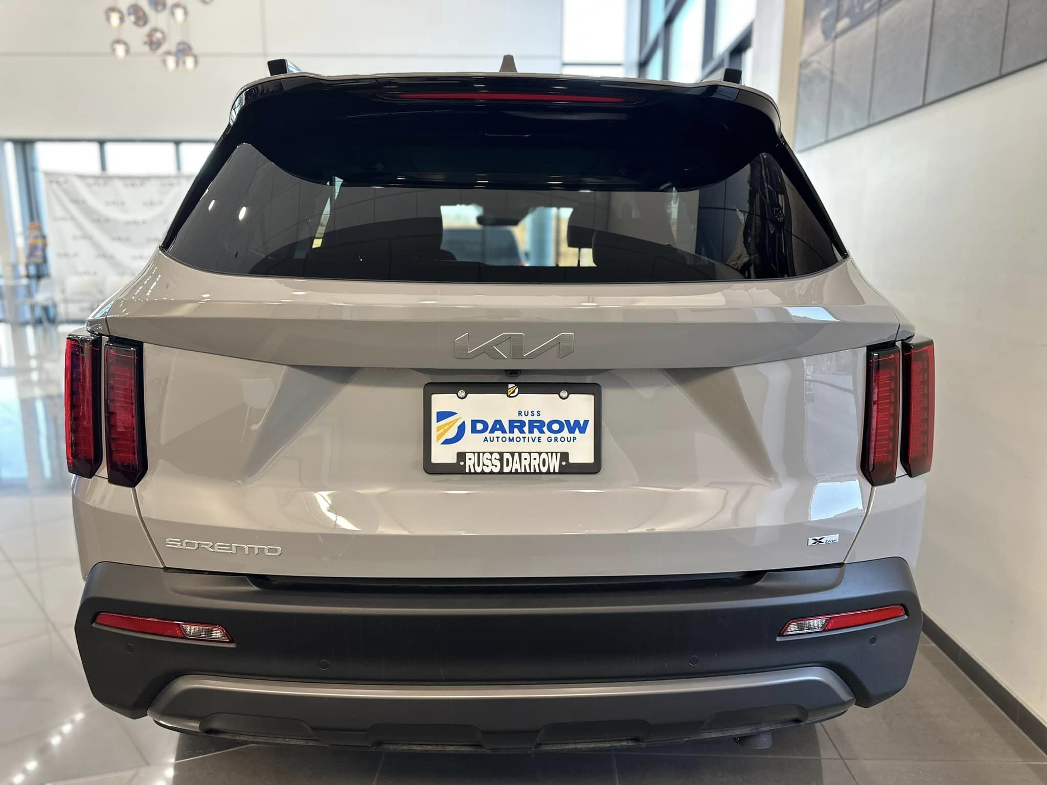 2023 Kia Sportage - Wolf Gray - X-Line EX Trim - Rear View