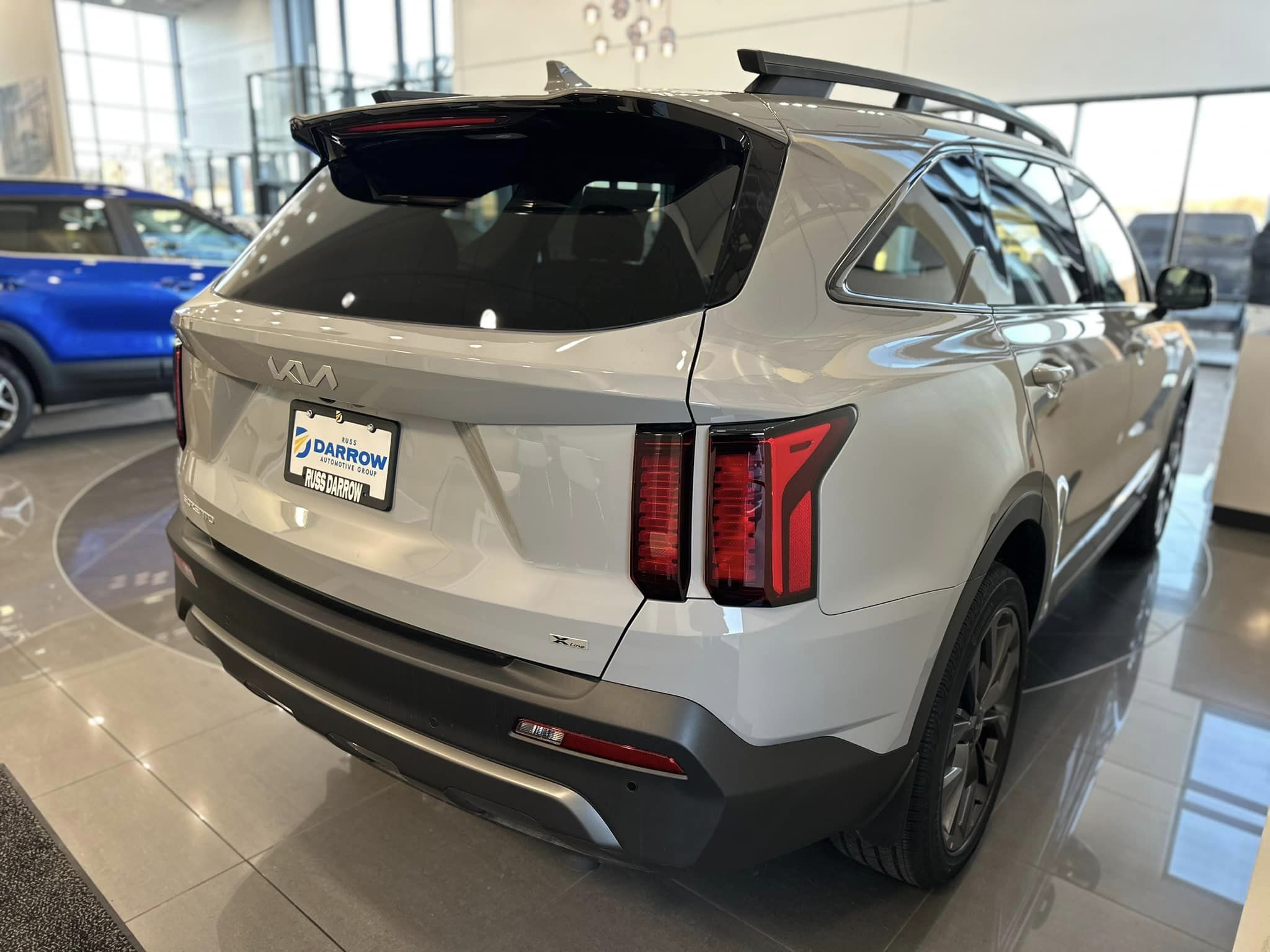 2023 Kia Sportage - Wolf Gray - X-Line EX Trim - Passenger Side Rear