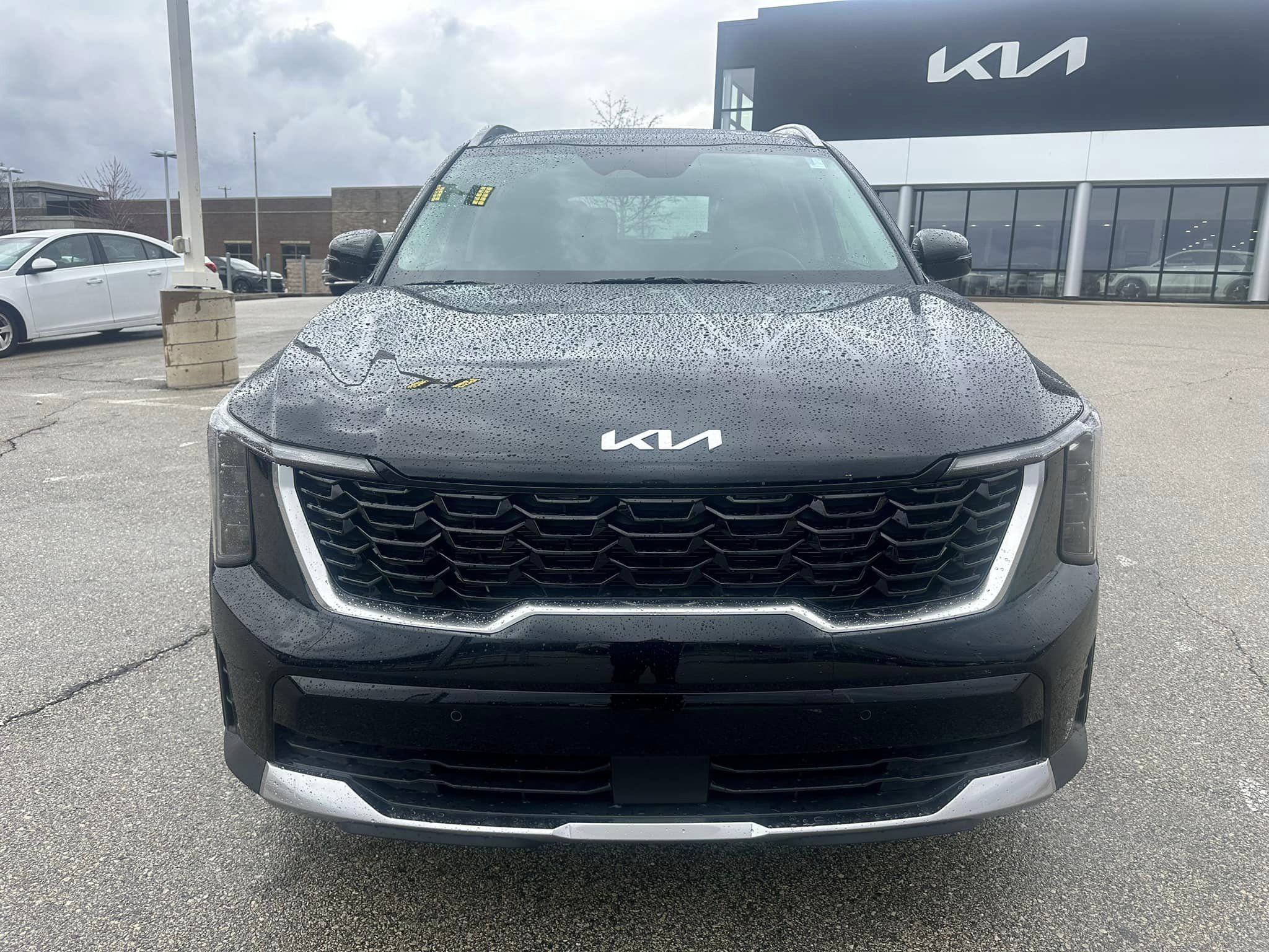 2024 Kia Sportage - Ebony Black - S AWD Trim - 