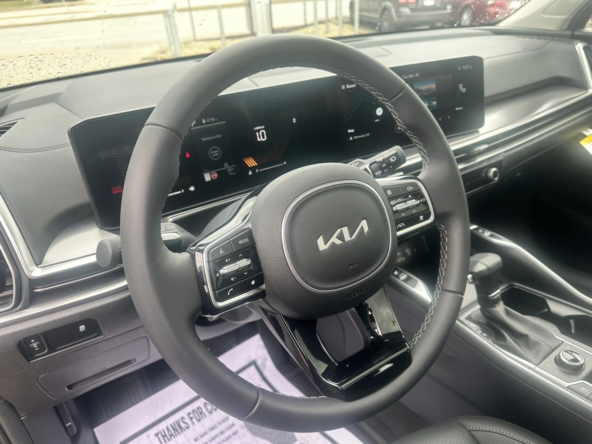 2024 Kia Sportage - Ebony Black - S AWD Trim - 