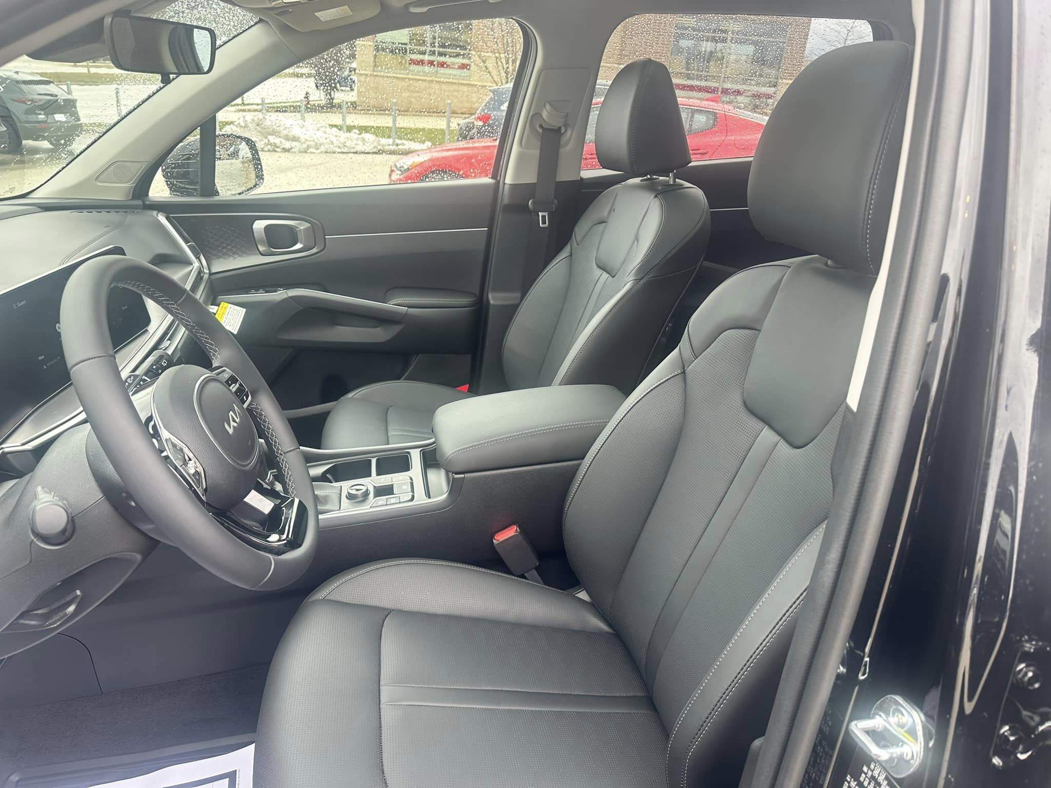 2024 Kia Sportage - Ebony Black - S AWD Trim - 