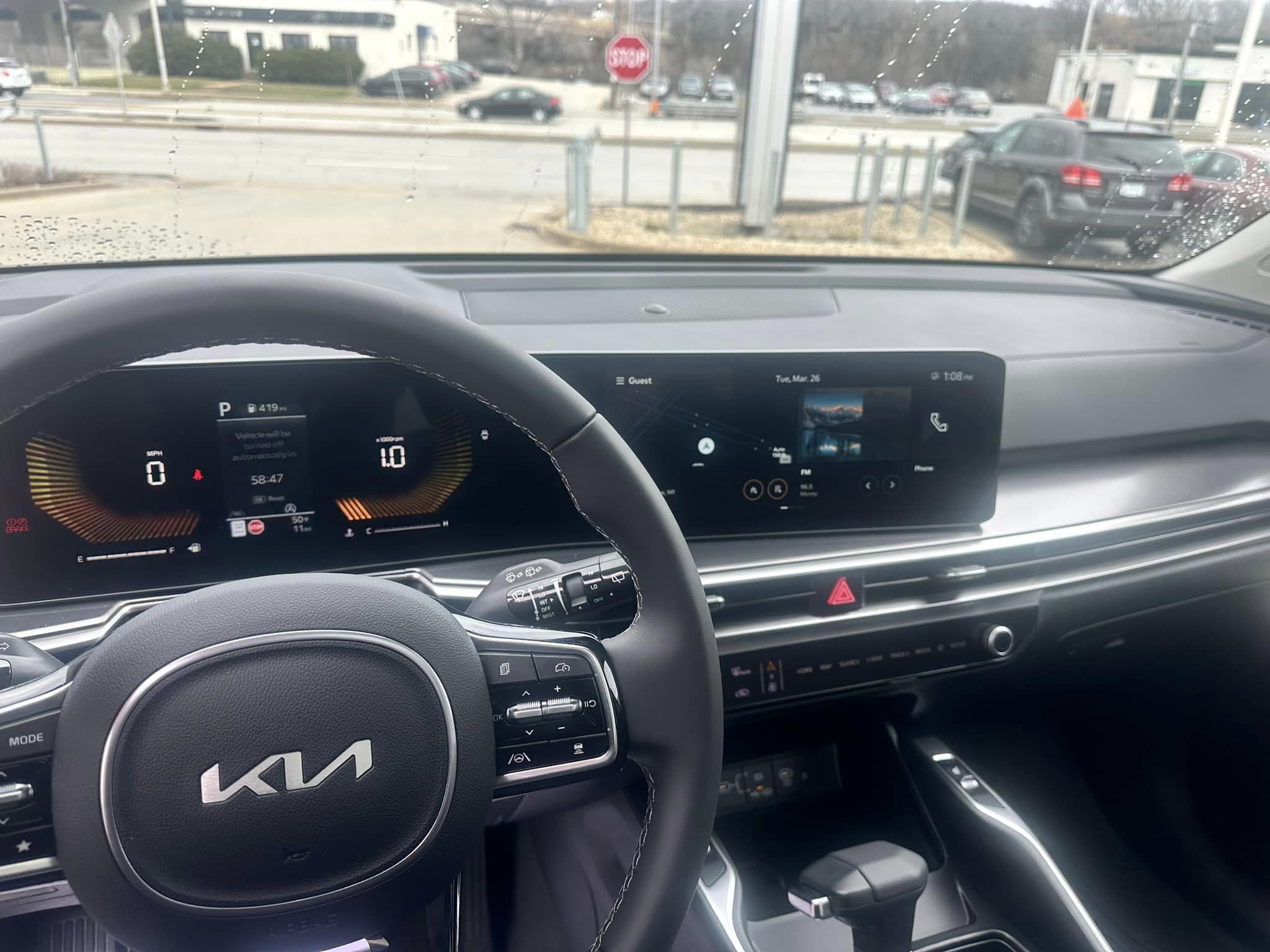 2024 Kia Sportage - Ebony Black - S AWD Trim - 