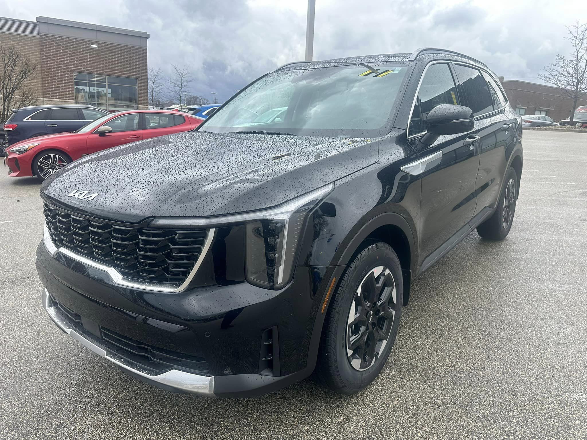 2024 Kia Sportage - Ebony Black - S AWD Trim - 