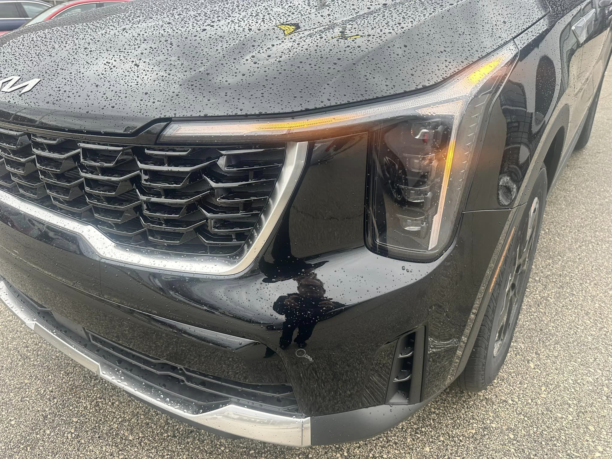 2024 Kia Sportage - Ebony Black - S AWD Trim - 