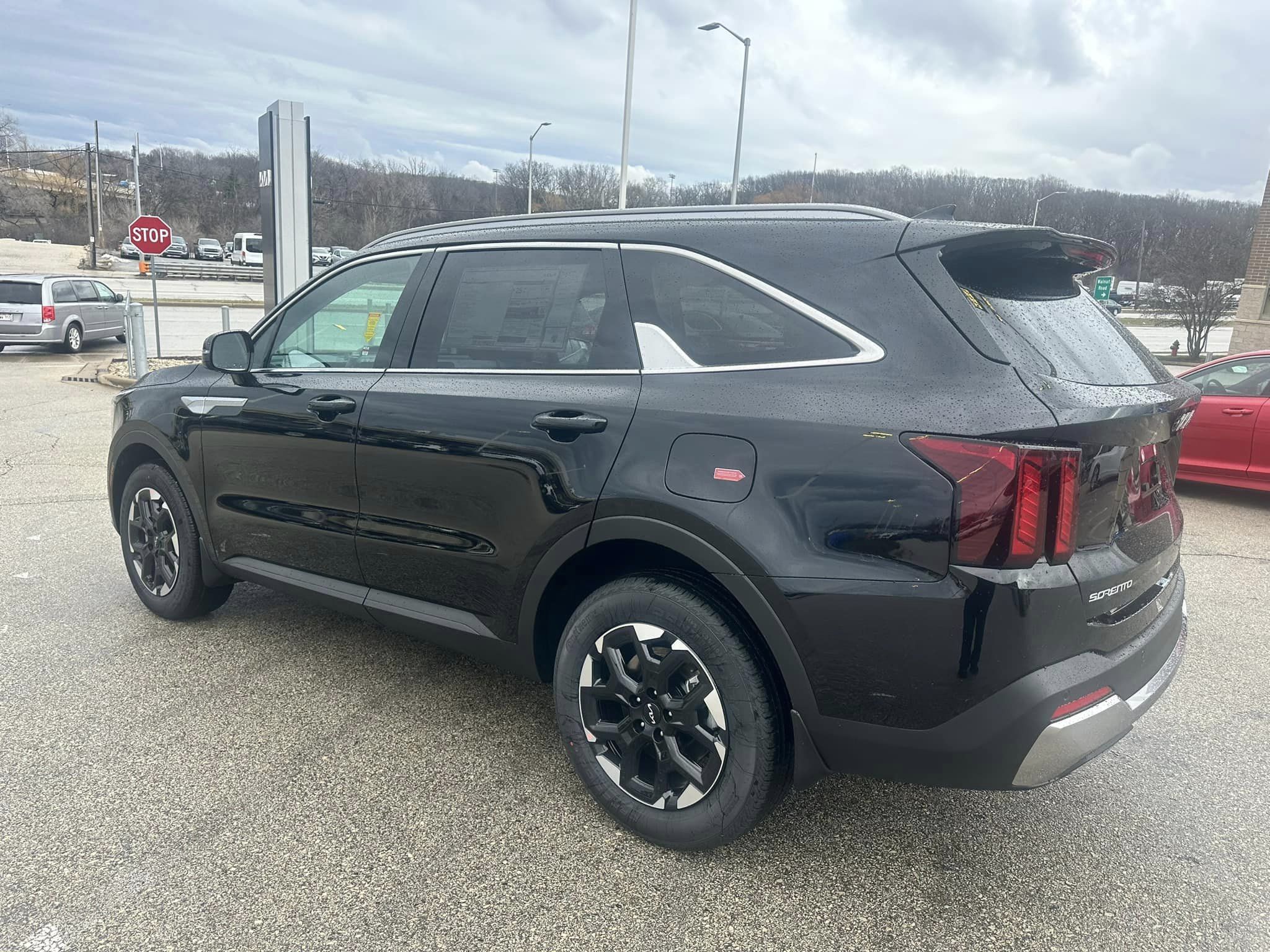 2024 Kia Sportage - Ebony Black - S AWD Trim - 