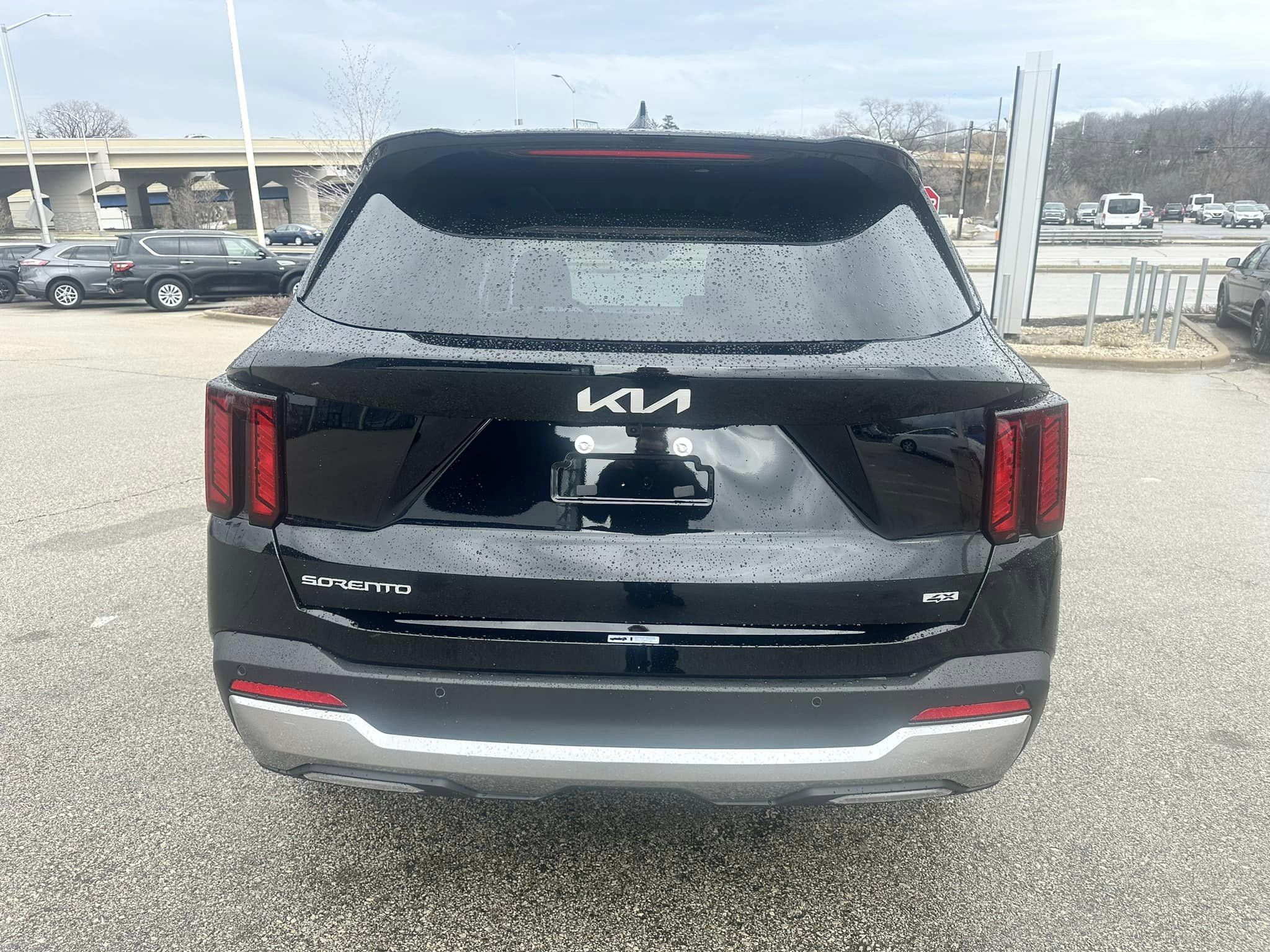 2024 Kia Sportage - Ebony Black - S AWD Trim - 