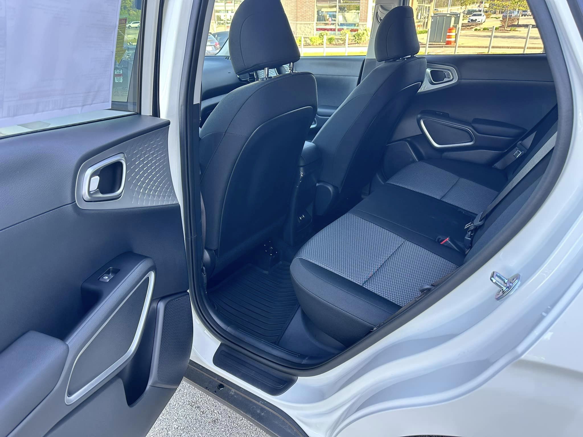 2023 Kia Soul -  Clear White w/Black Roof - S Trim - Passenger's Interior