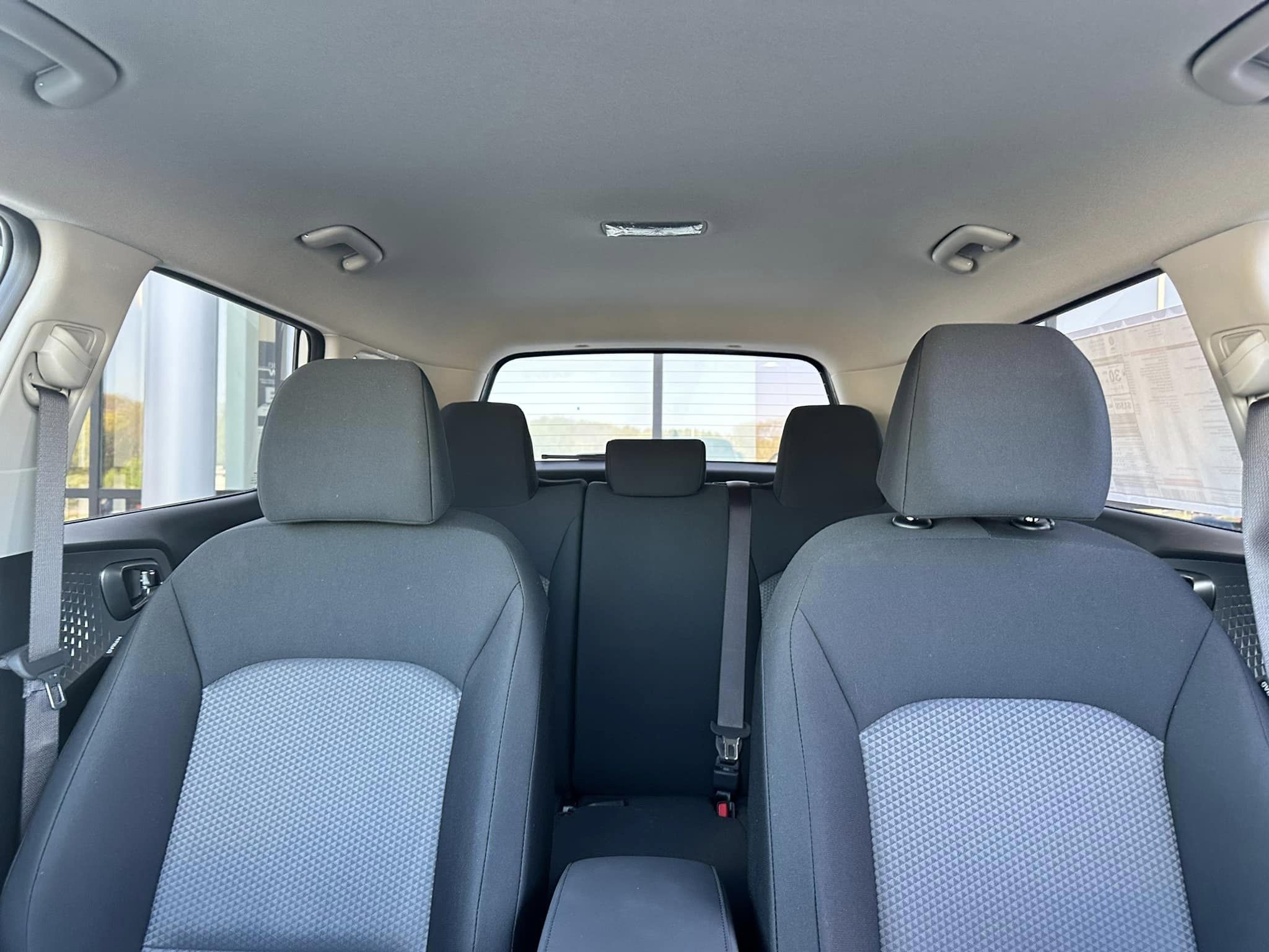 2023 Kia Soul -  Clear White w/Black Roof - S Trim - Interior View