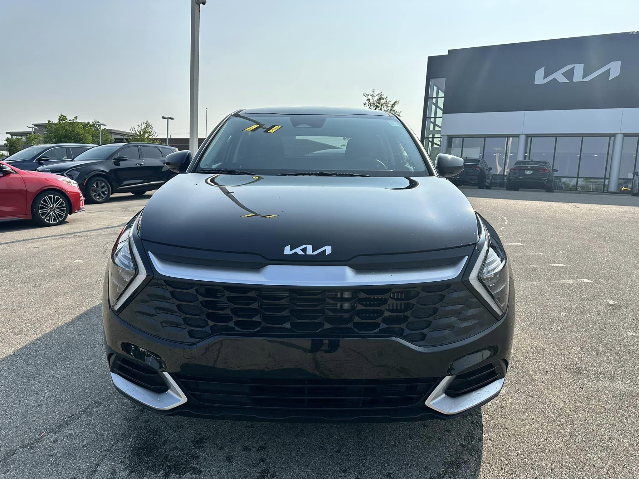 2023 Kia Sportage Hybrid - Fusion Black - LX Trim - Front View