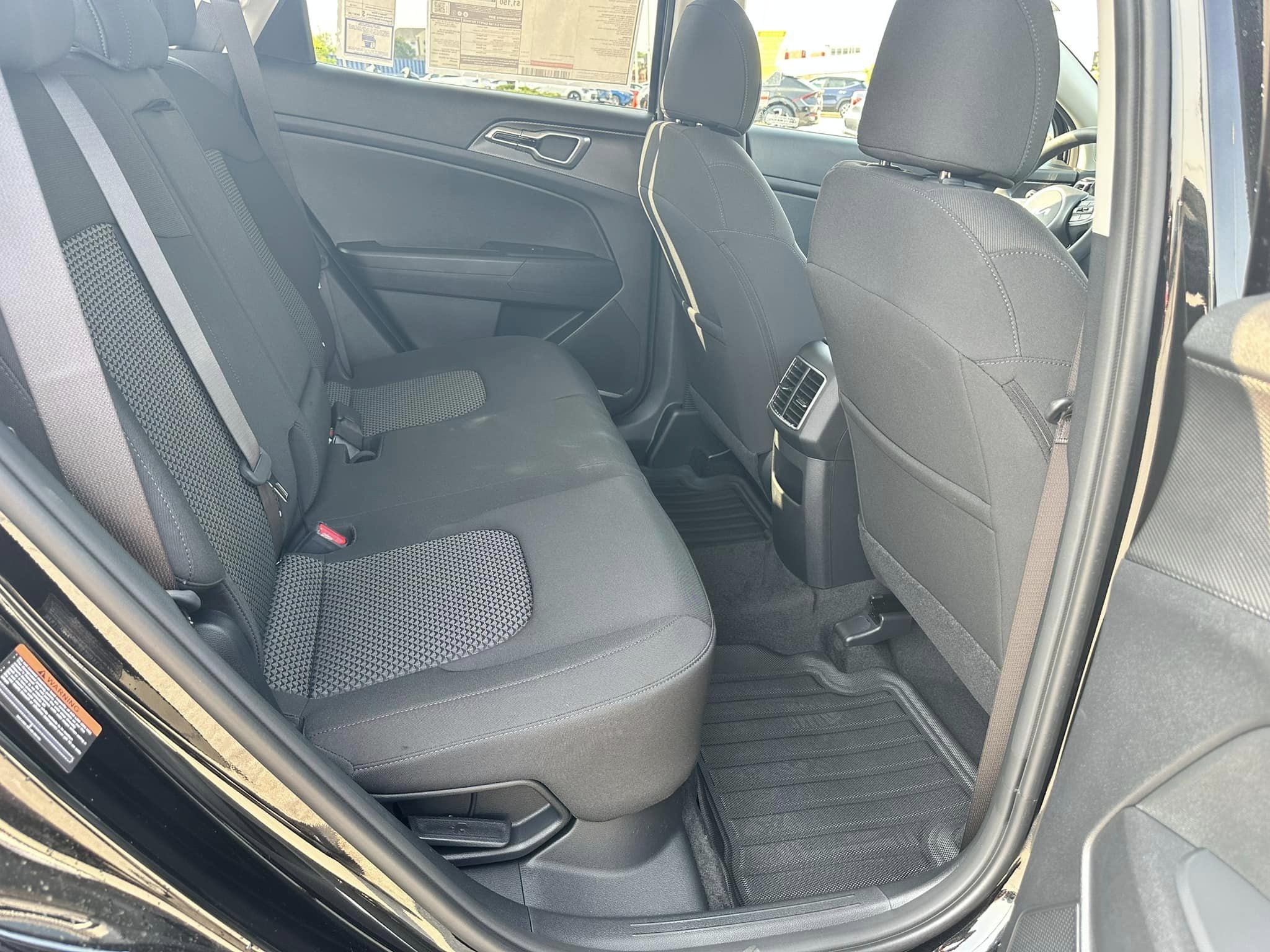 2023 Kia Sportage Hybrid - Fusion Black - LX Trim - Passenger Space