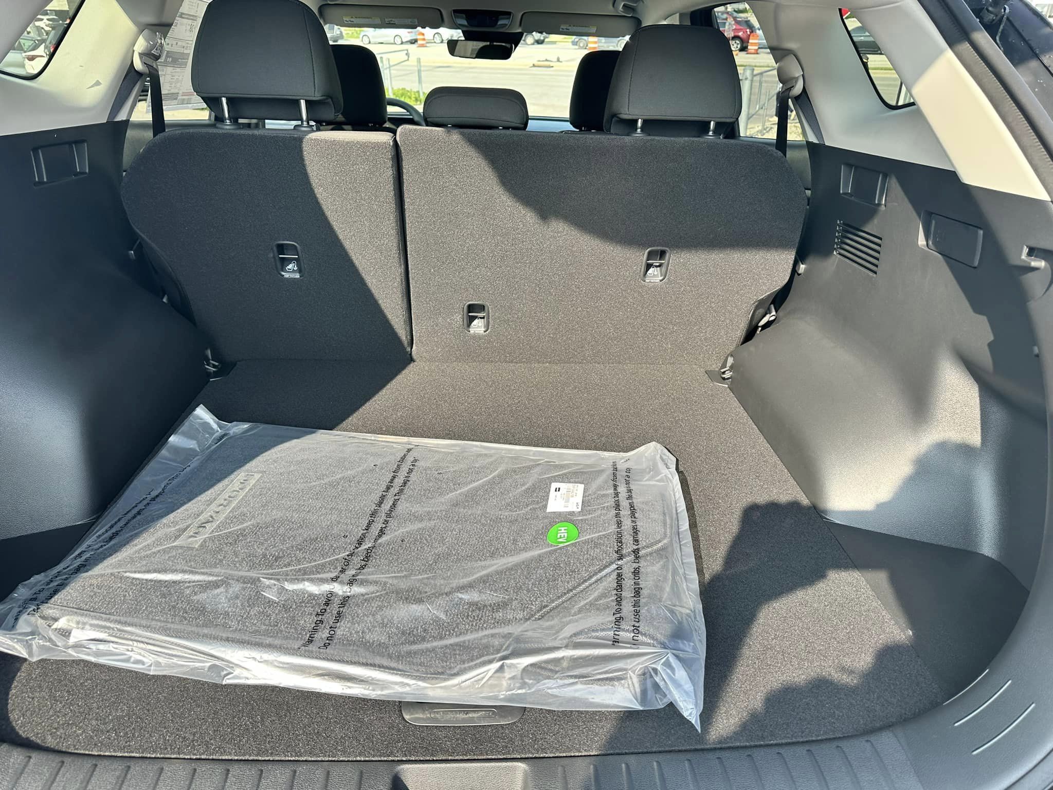 2023 Kia Sportage Hybrid - Fusion Black - LX Trim - Cargo Space