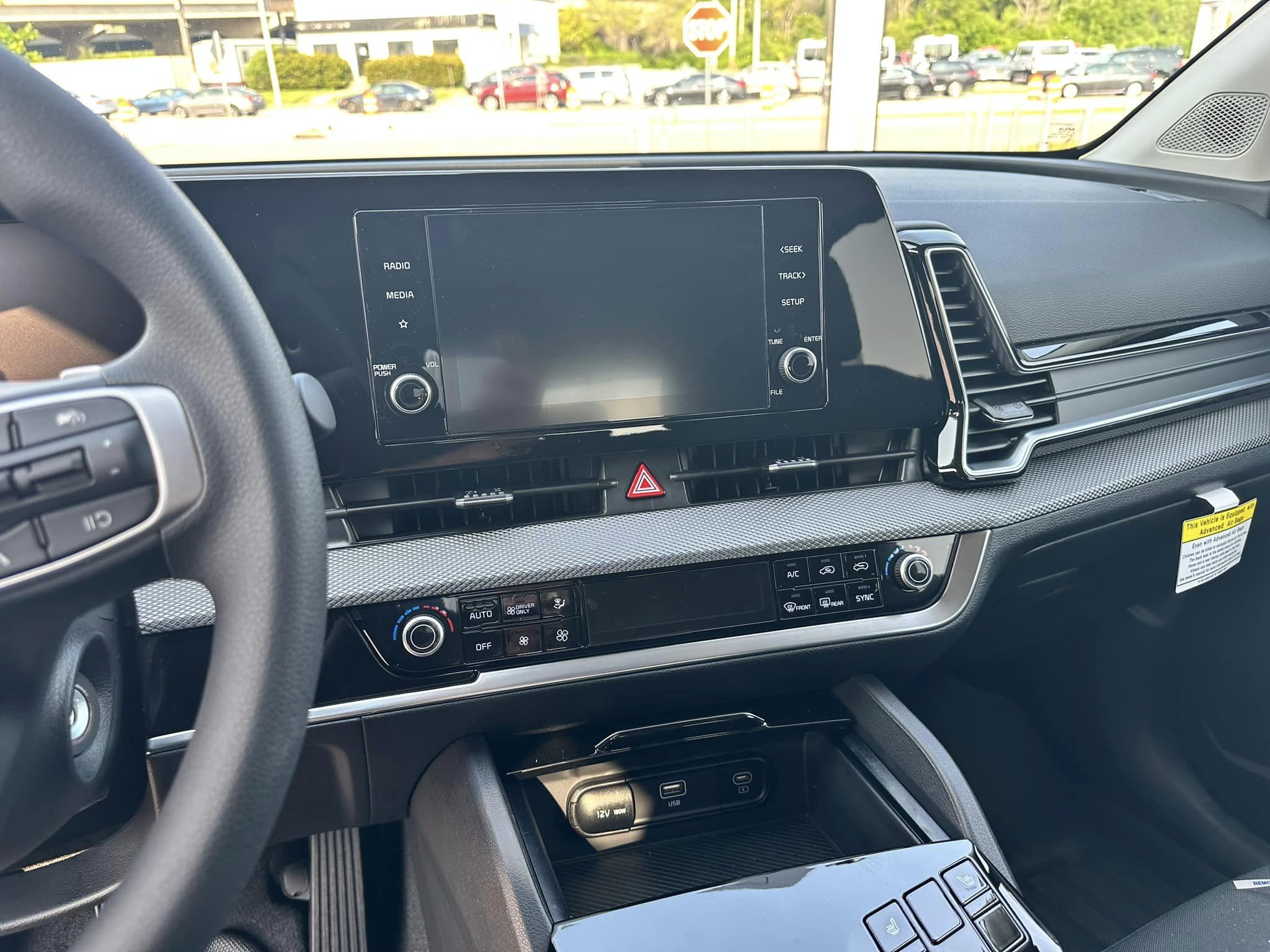 2023 Kia Sportage Hybrid - Fusion Black - LX Trim - Dash View