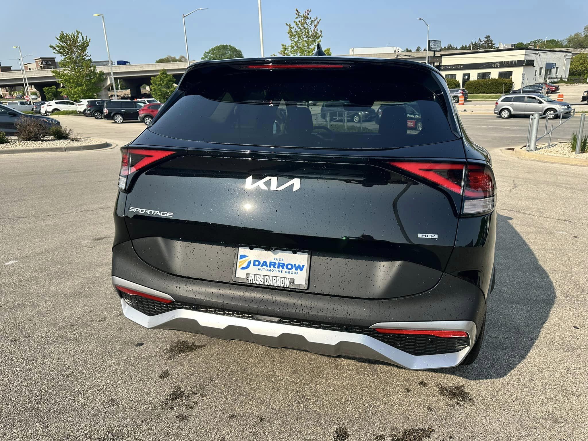 2023 Kia Sportage Hybrid - Fusion Black - LX Trim - Rear View
