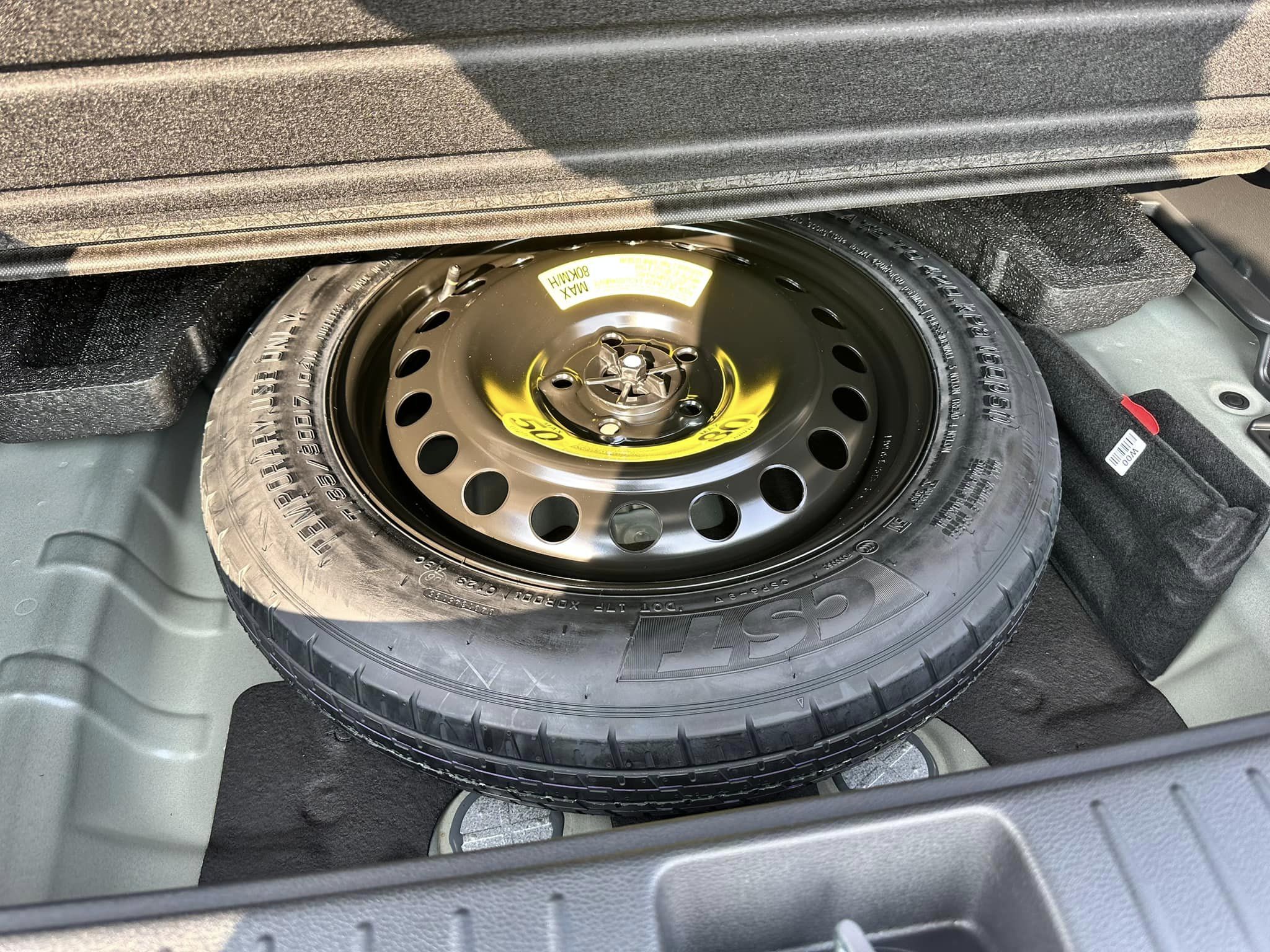 2023 Kia Sportage Hybrid - Fusion Black - LX Trim - Spare Tire