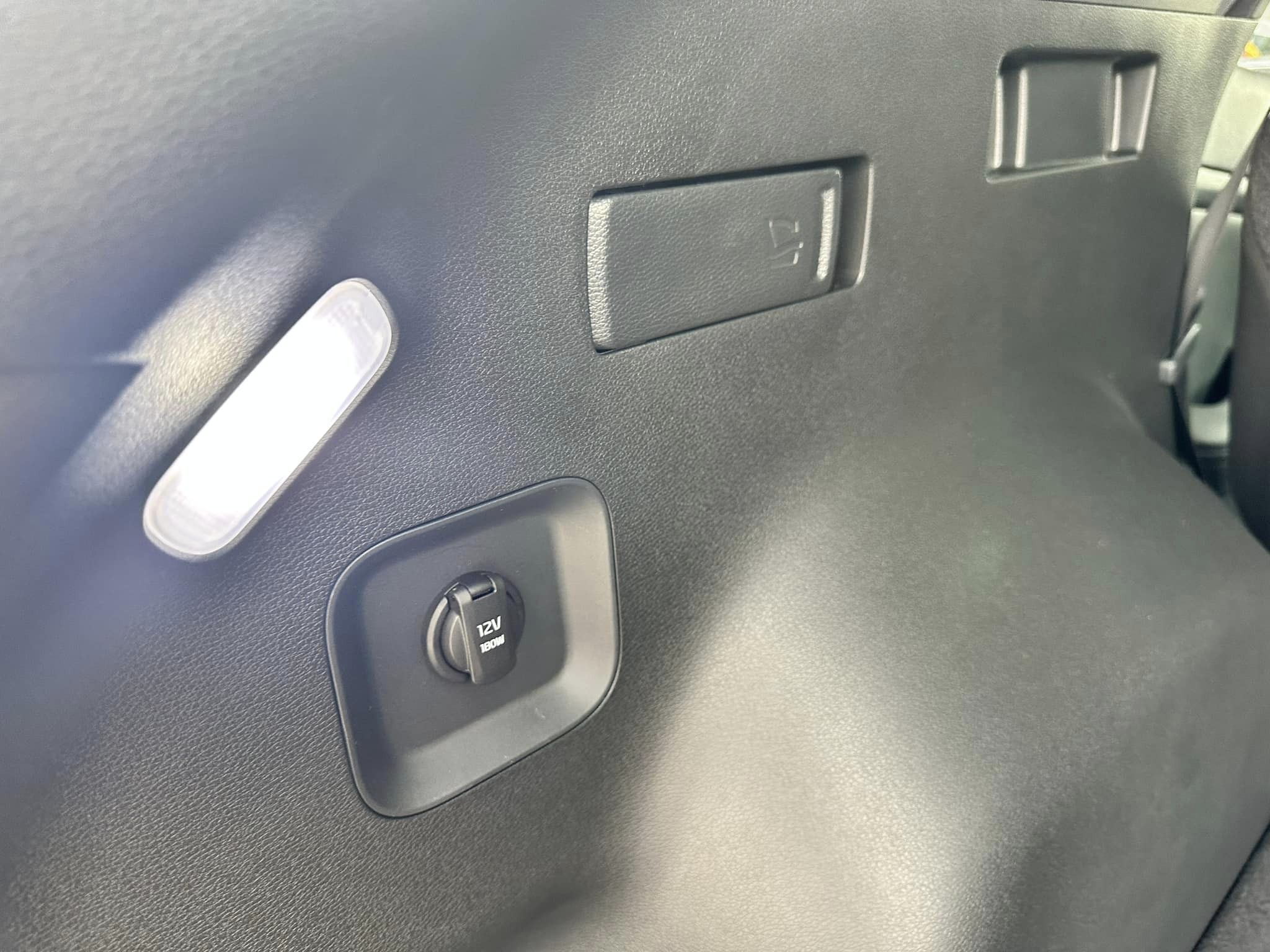 2024 Kia Sportage - Glacial White Pearl - X-Pro Prestige Trim - Rear Power