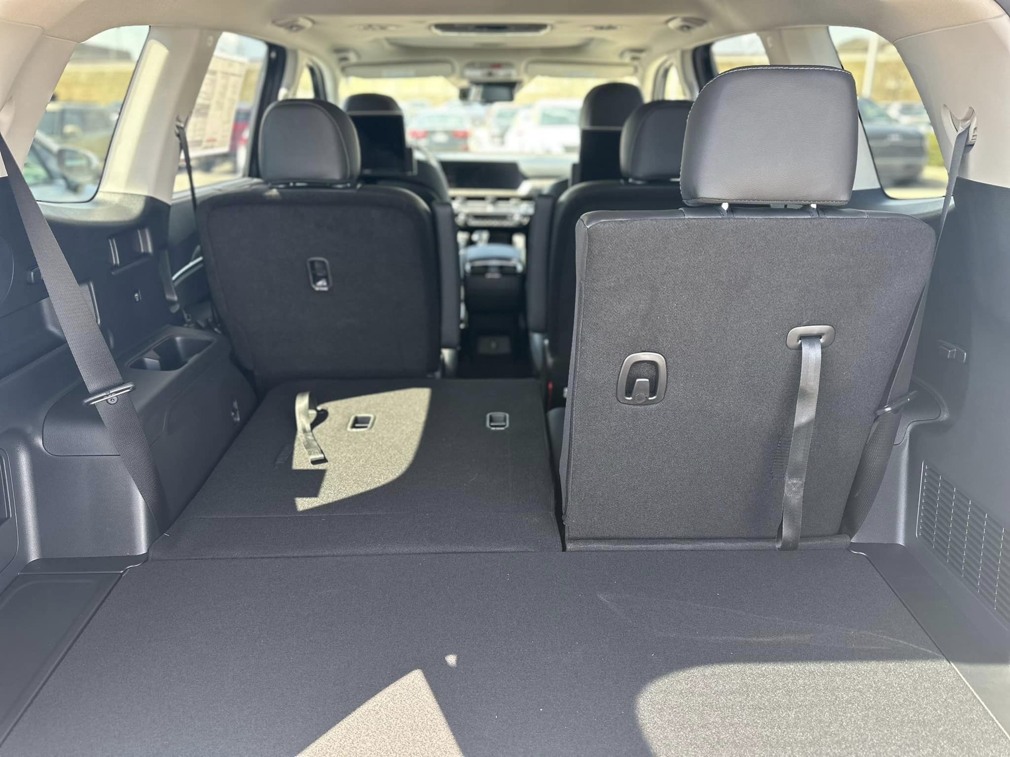 2023 Kia Telluride - EX Trim - Gravity Gray - Interior View from Rear