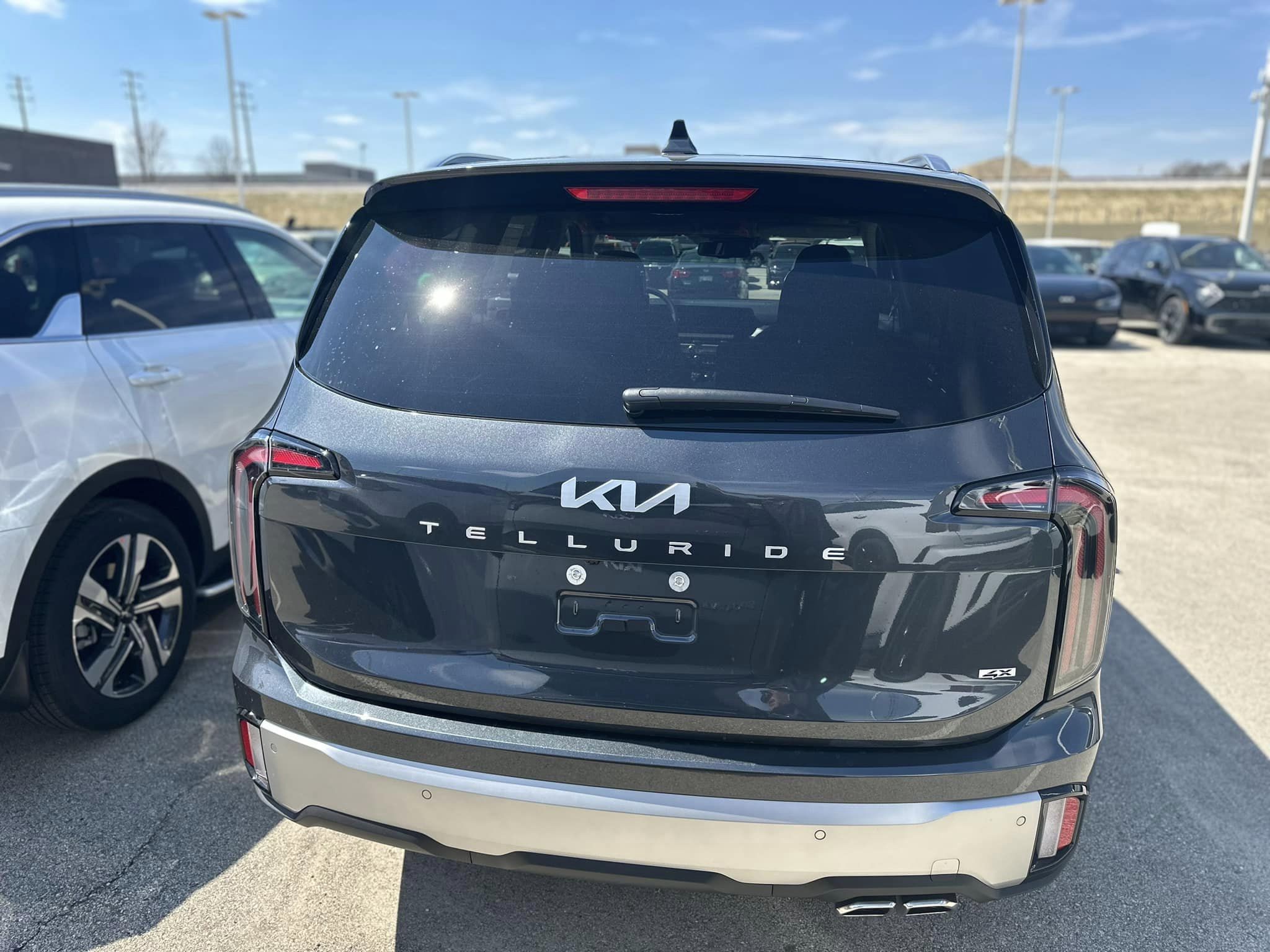 2023 Kia Telluride - EX Trim - Gravity Gray - Rear View