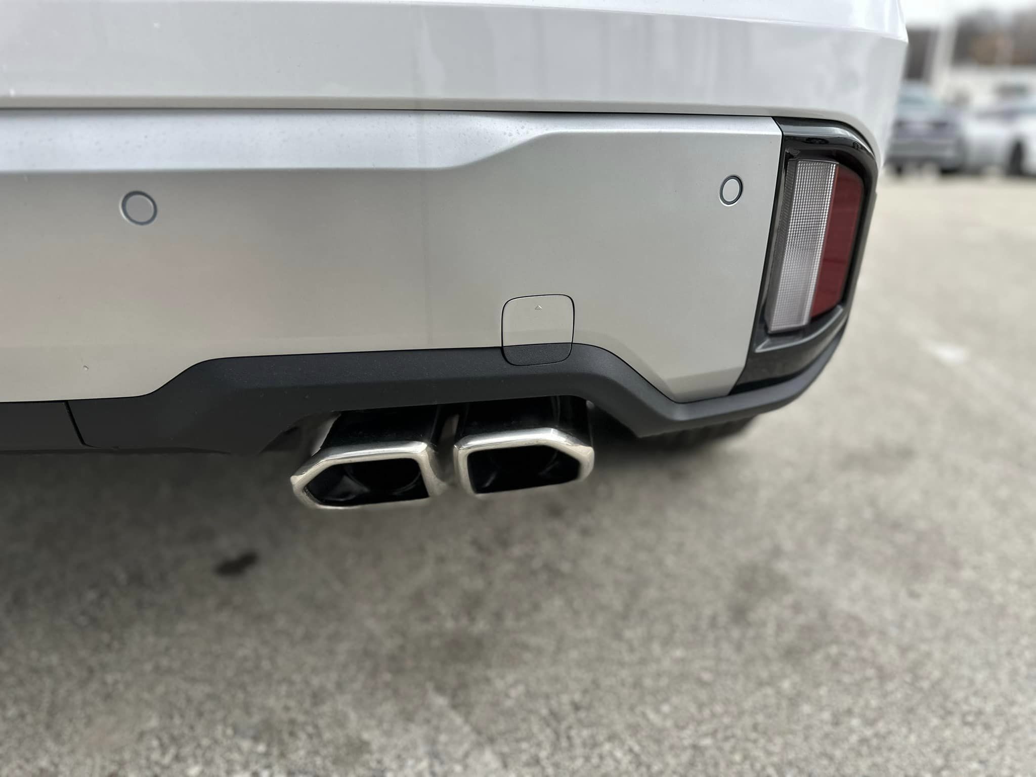 2023 Kia Telluride - SX Trim - Passenger Rear Exhaust