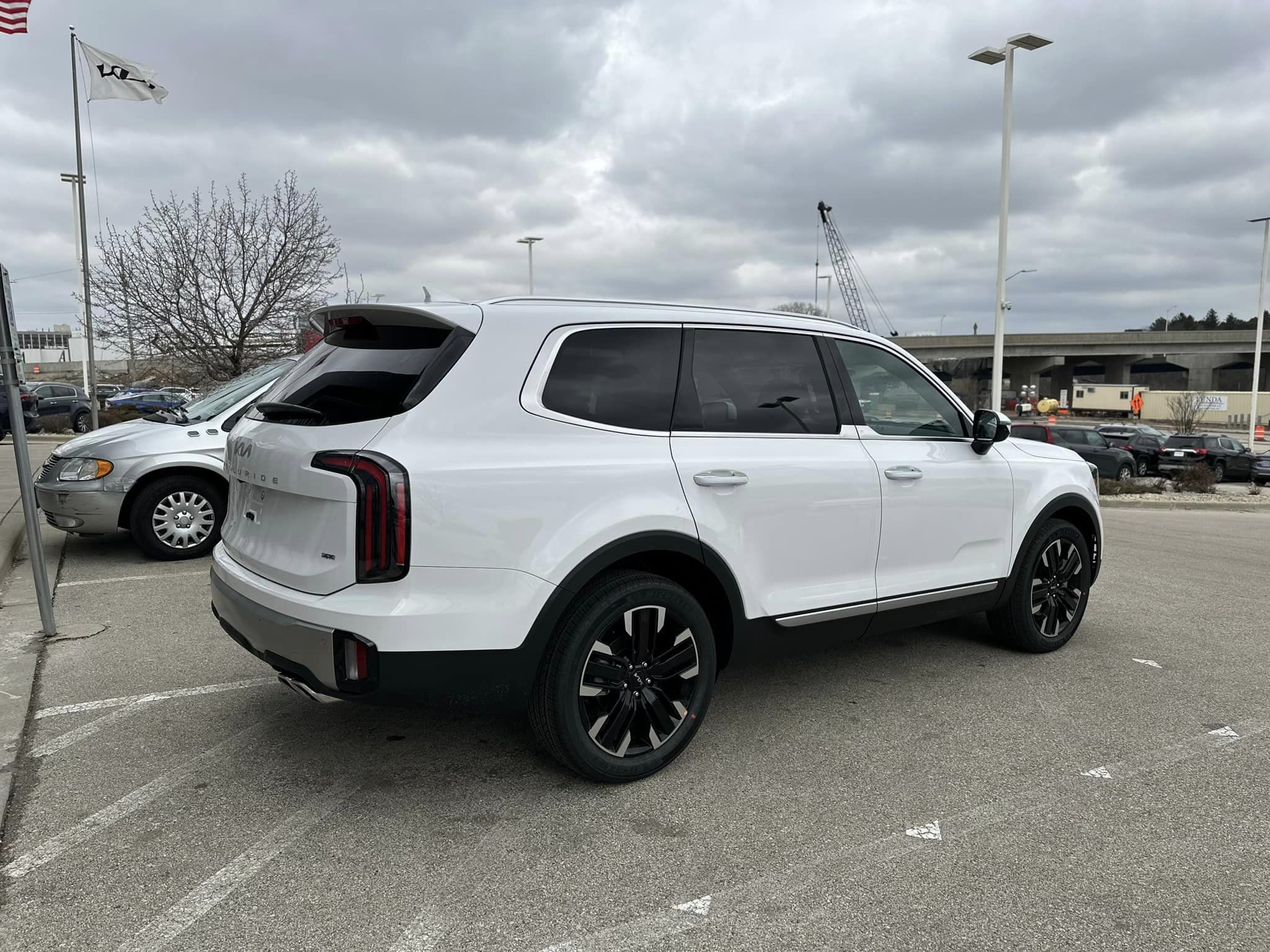 2023 Kia Telluride - SX Trim - Passenger Rear