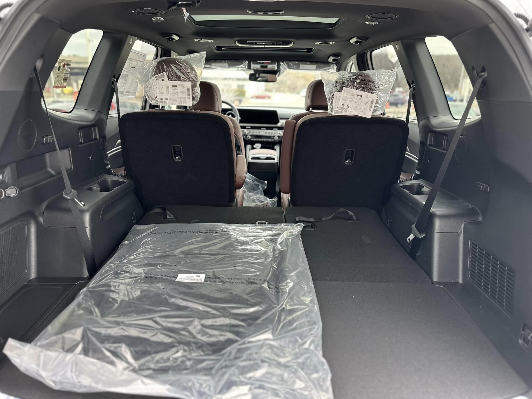 2023 Kia Telluride - SX Trim - Inside Rear Cargo