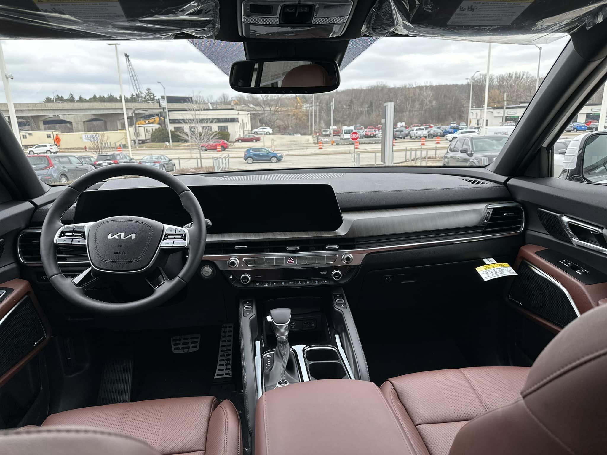 2023 Kia Telluride - SX Trim - Front Cockpit