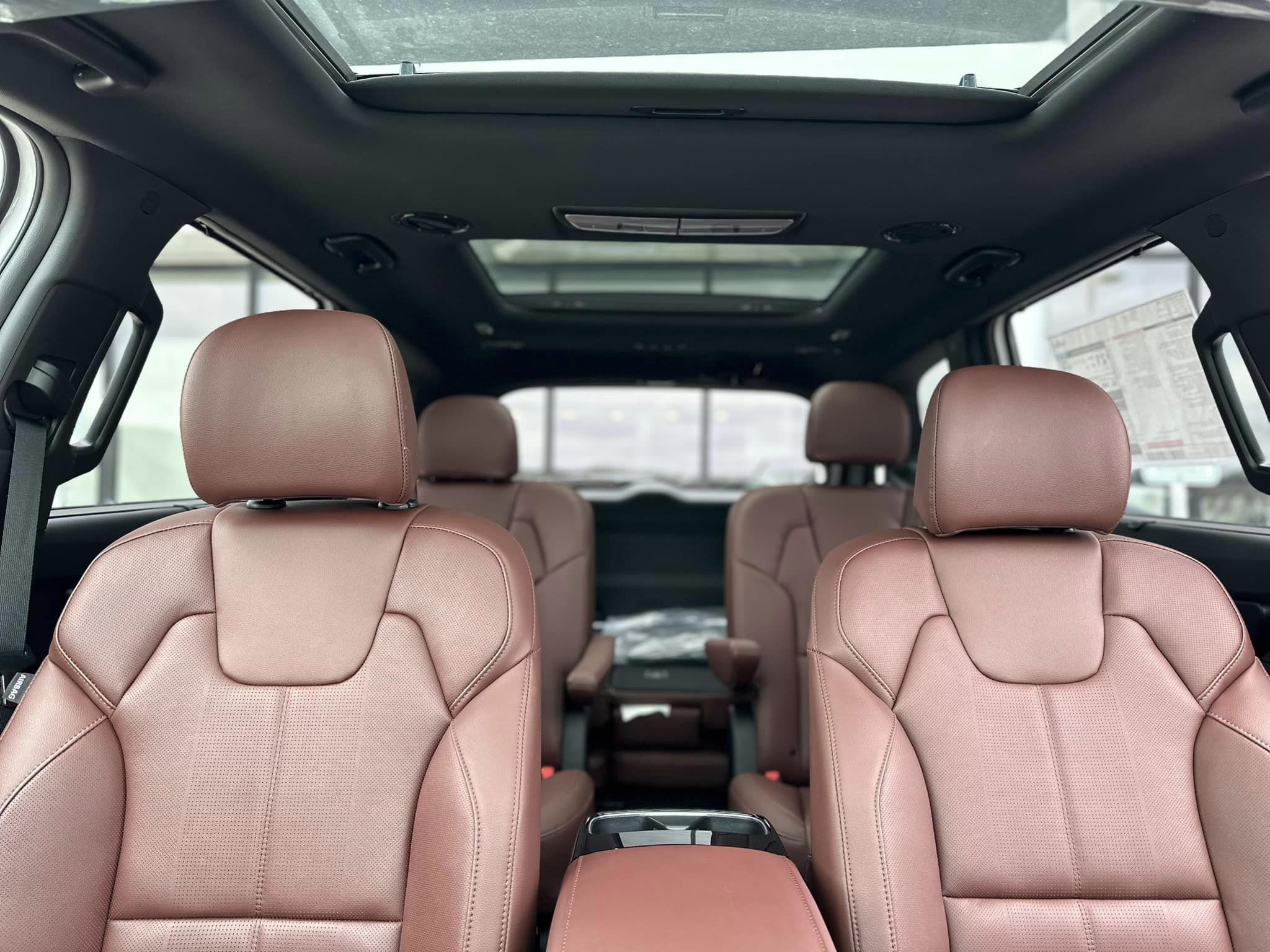 2023 Kia Telluride - SX Trim - Inside View