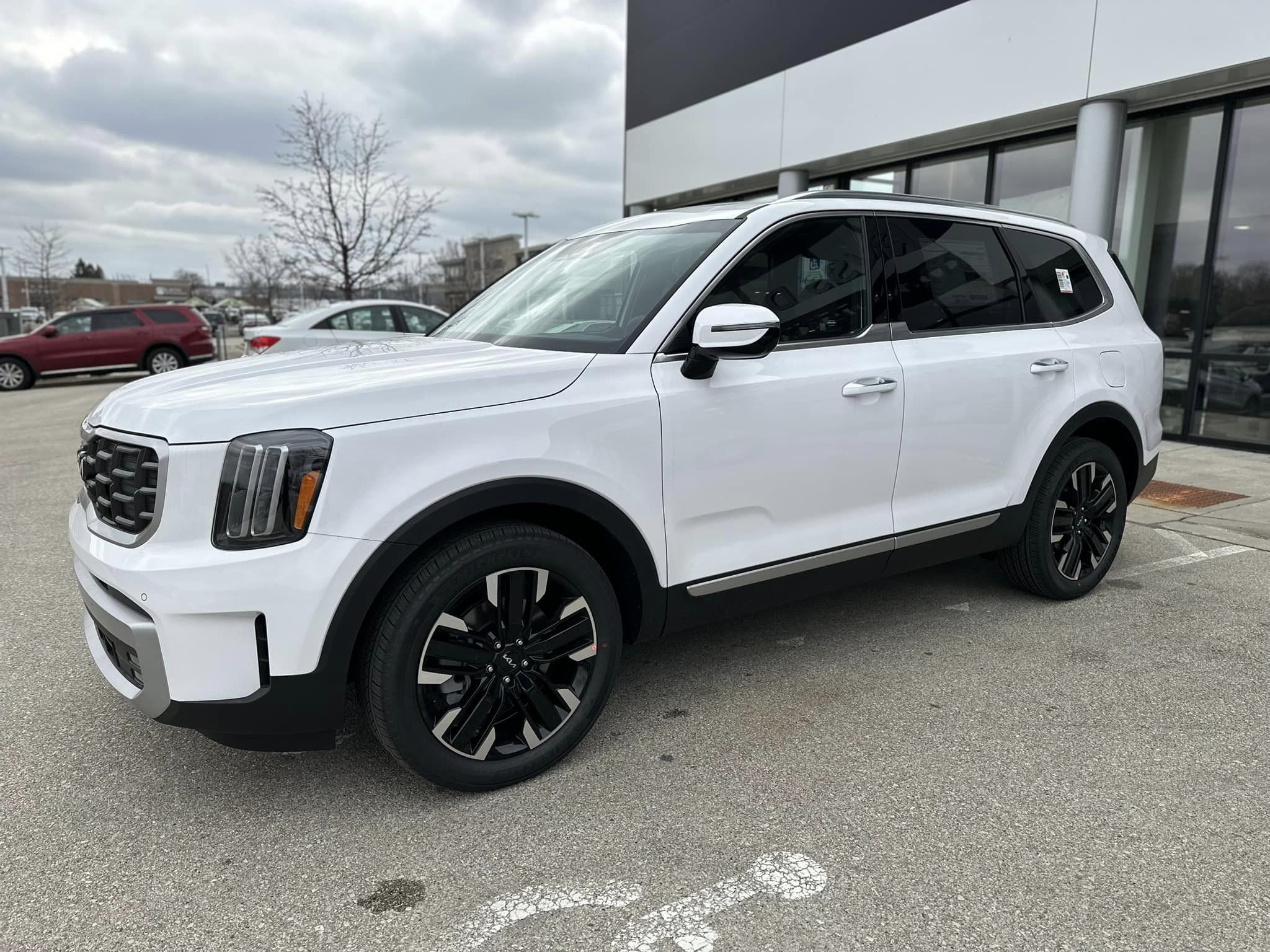 2023 Kia Telluride - SX Trim - Driver's Side